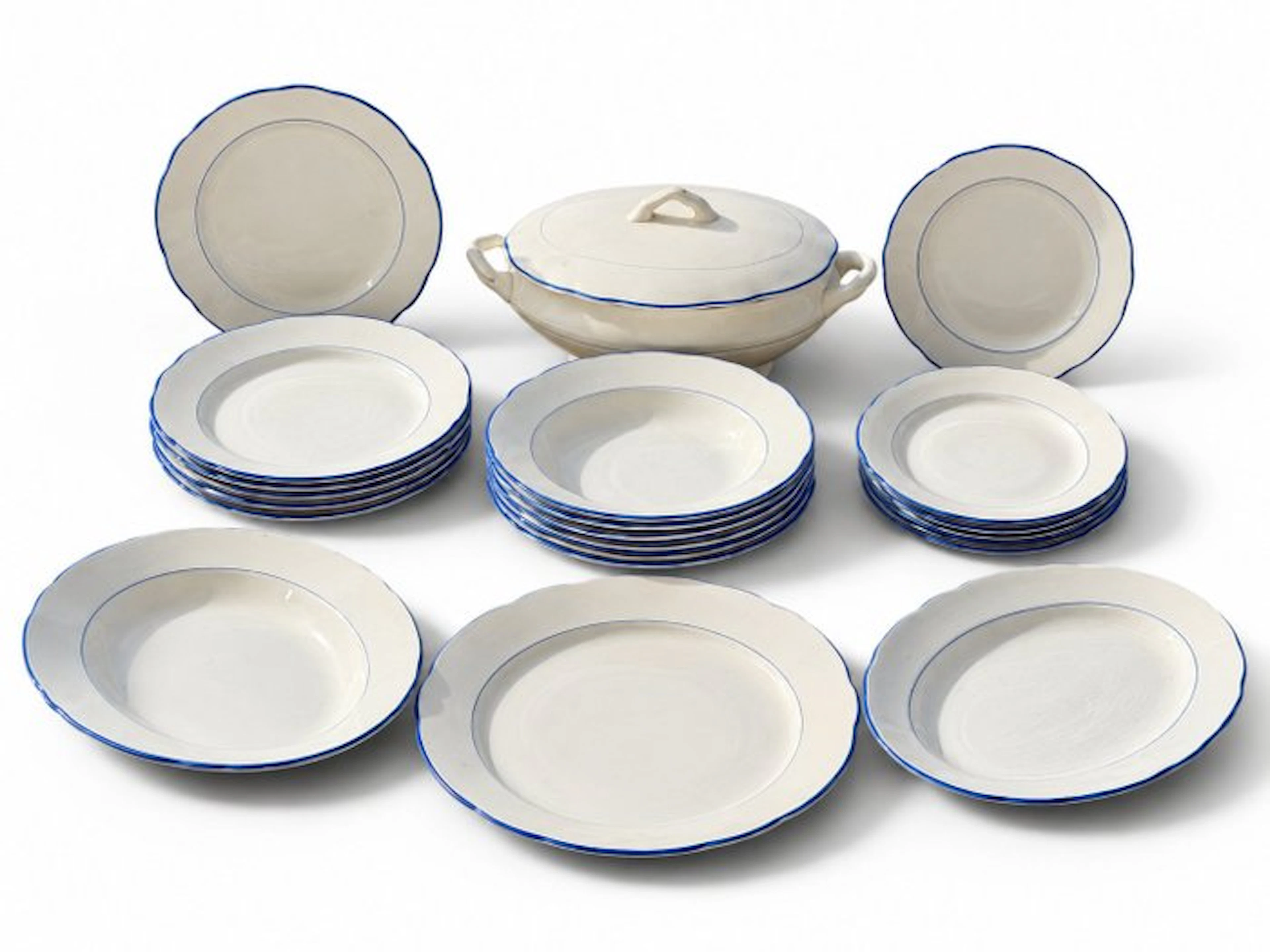 S.C. RICHARD - RICHARD GINORI - Table service for 6 (22)...