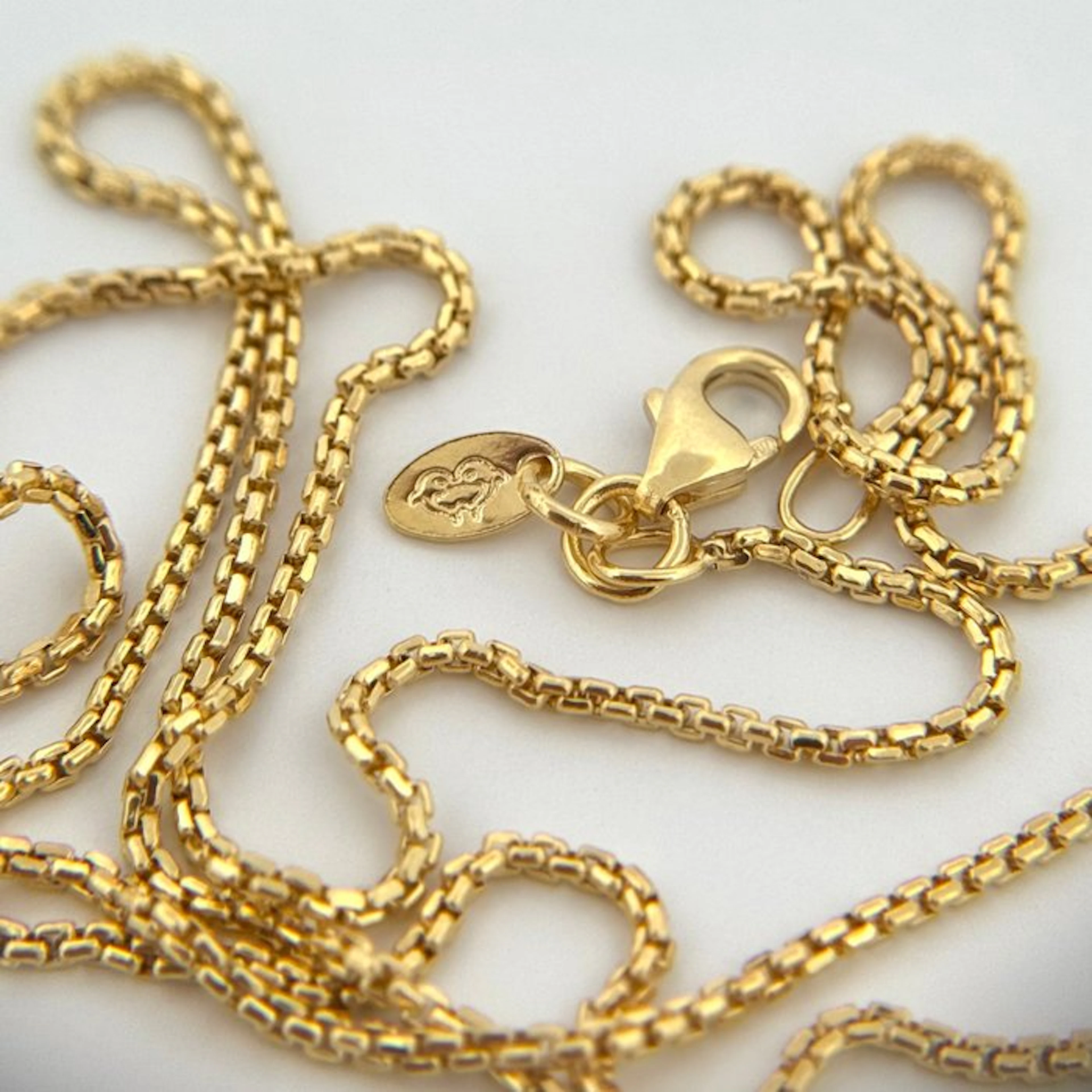 Necklace - 18 kt. Yellow gold - Gold Art - 50 cm