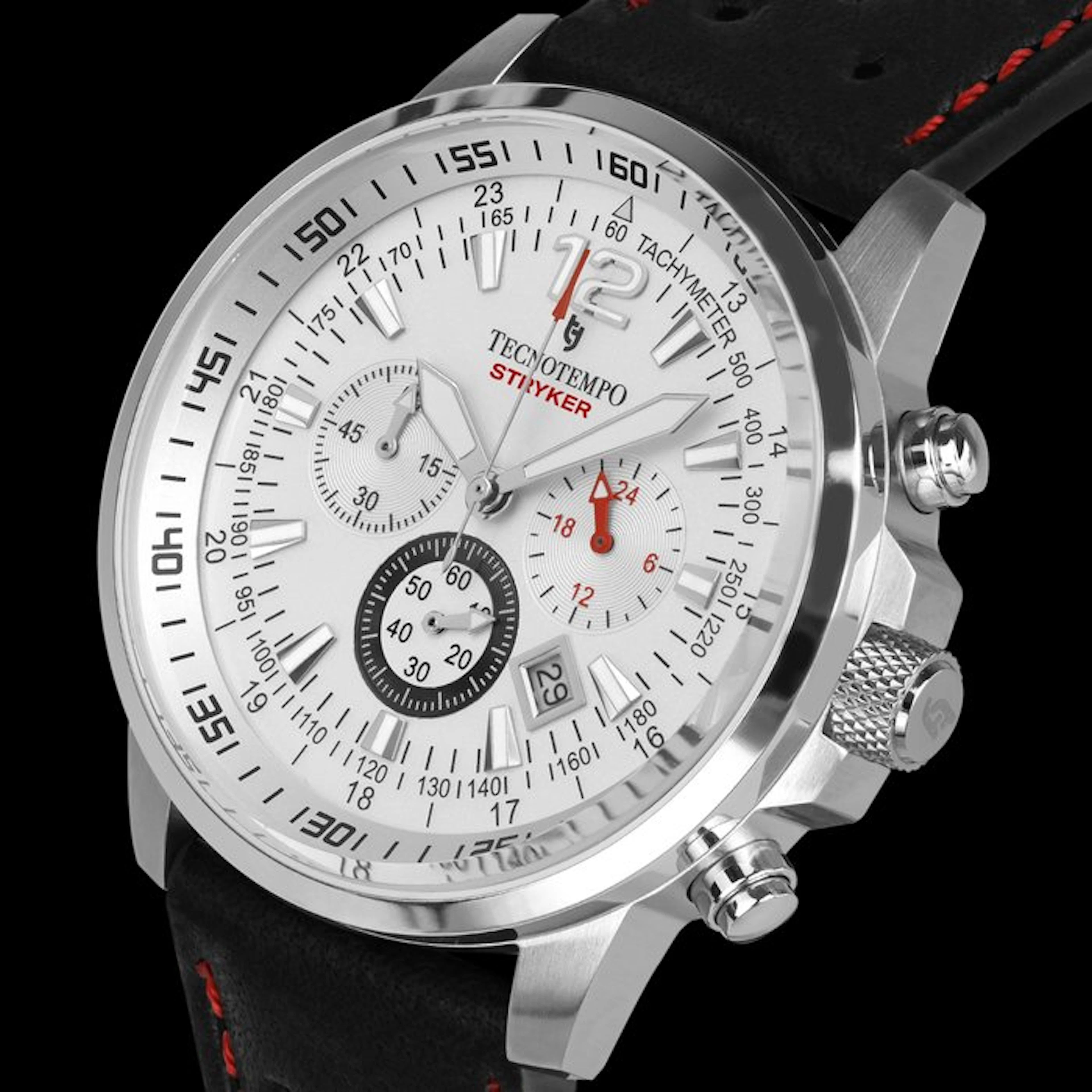 Tecnotempo - "STRYKER" - Chronograph 100M - Limited...