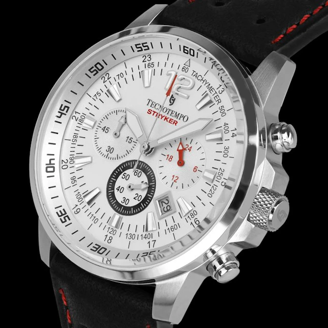 Tecnotempo - "STRYKER" - Chronograph 100M - Limited...