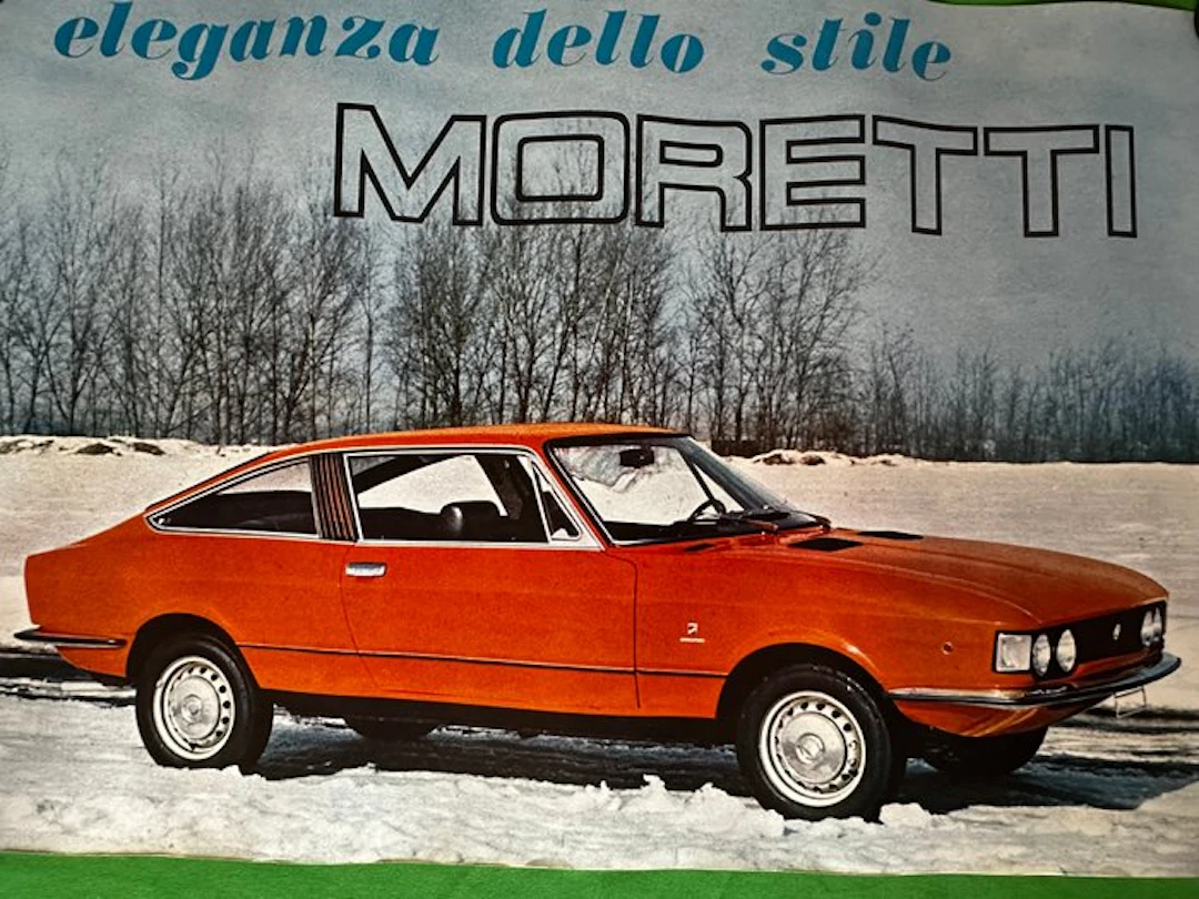 Poster - Moretti