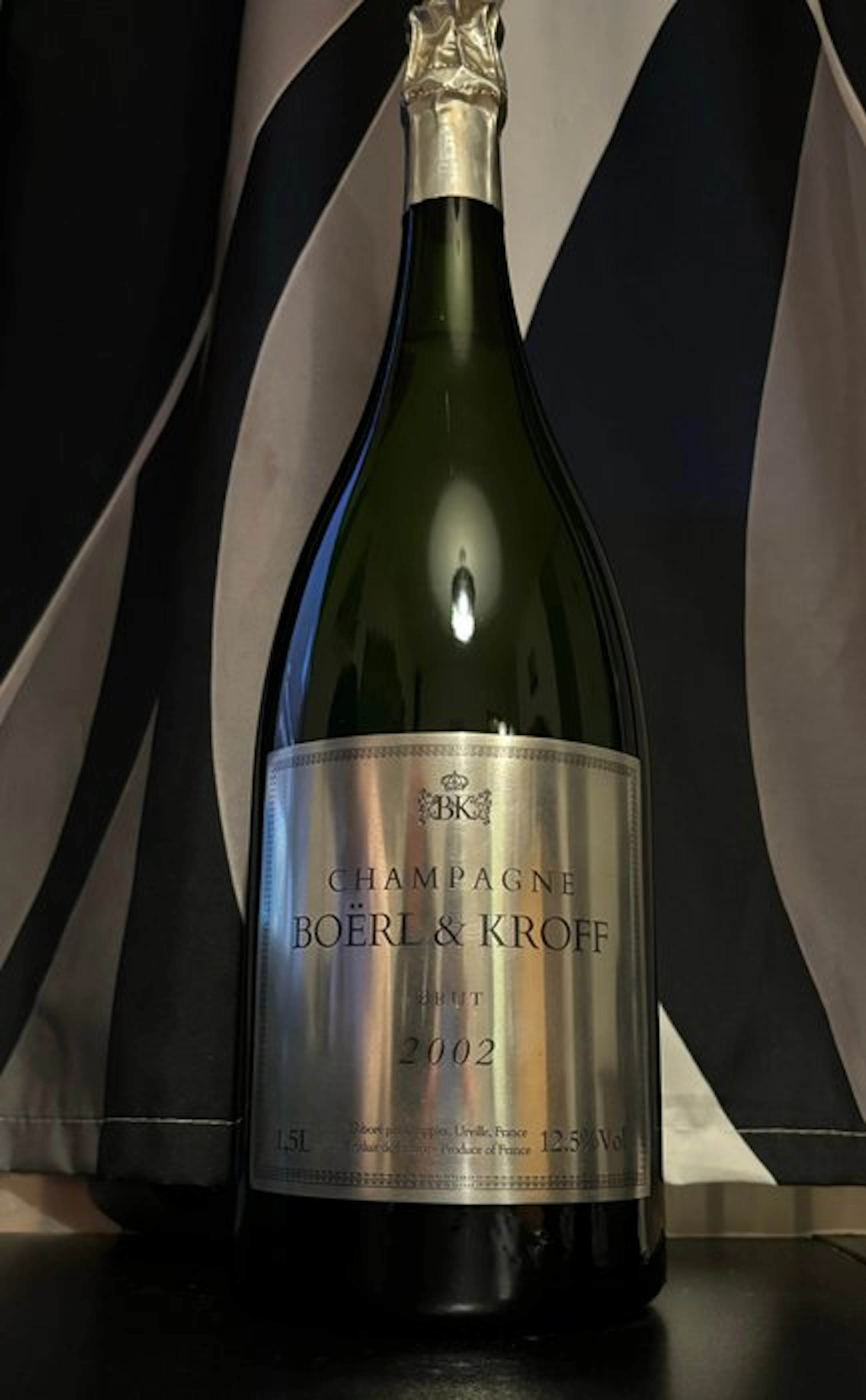 2002 Boerl & Kroff - Champagne Extra Brut - 1 Magnum (1.5L)