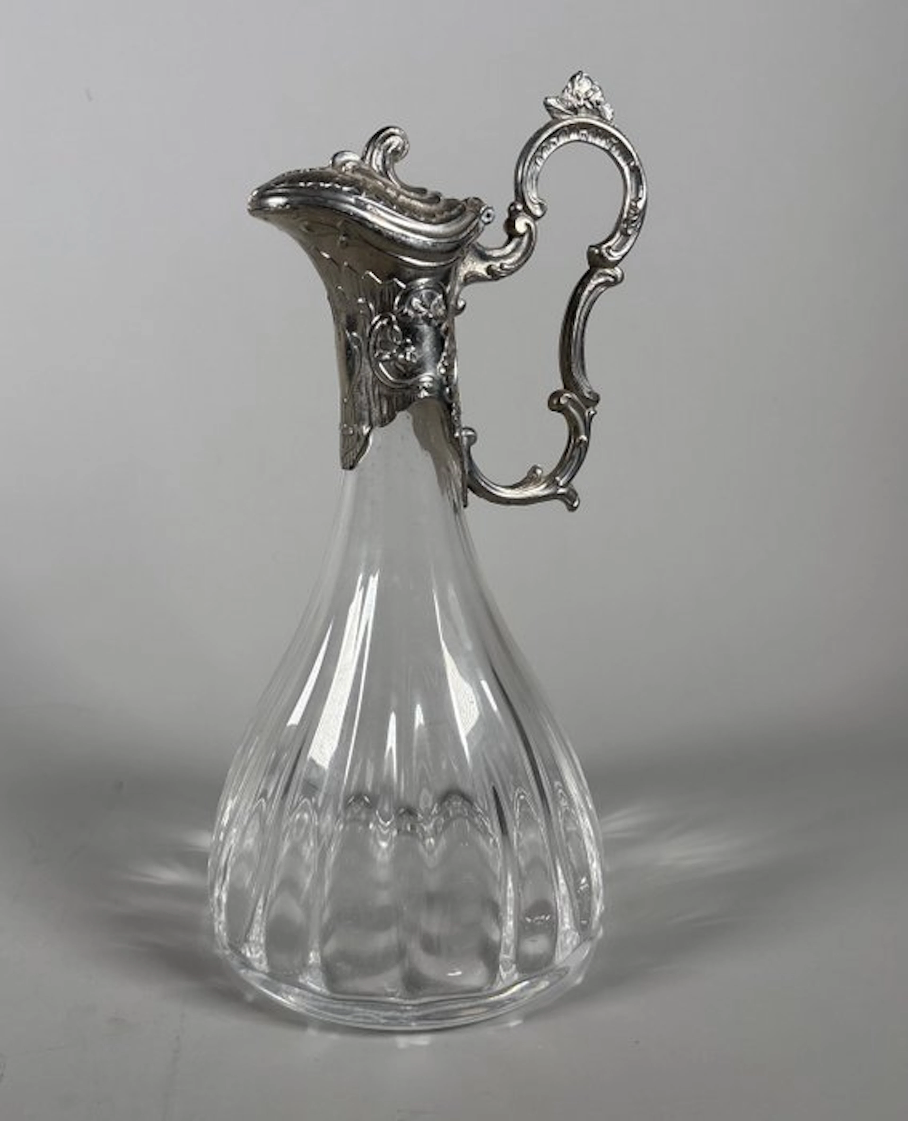 Ewer - Bronze, Silverplated