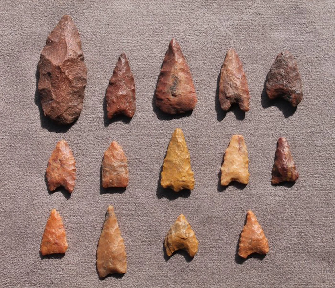 Neolithic sandstone Arrow head (No reserve price)