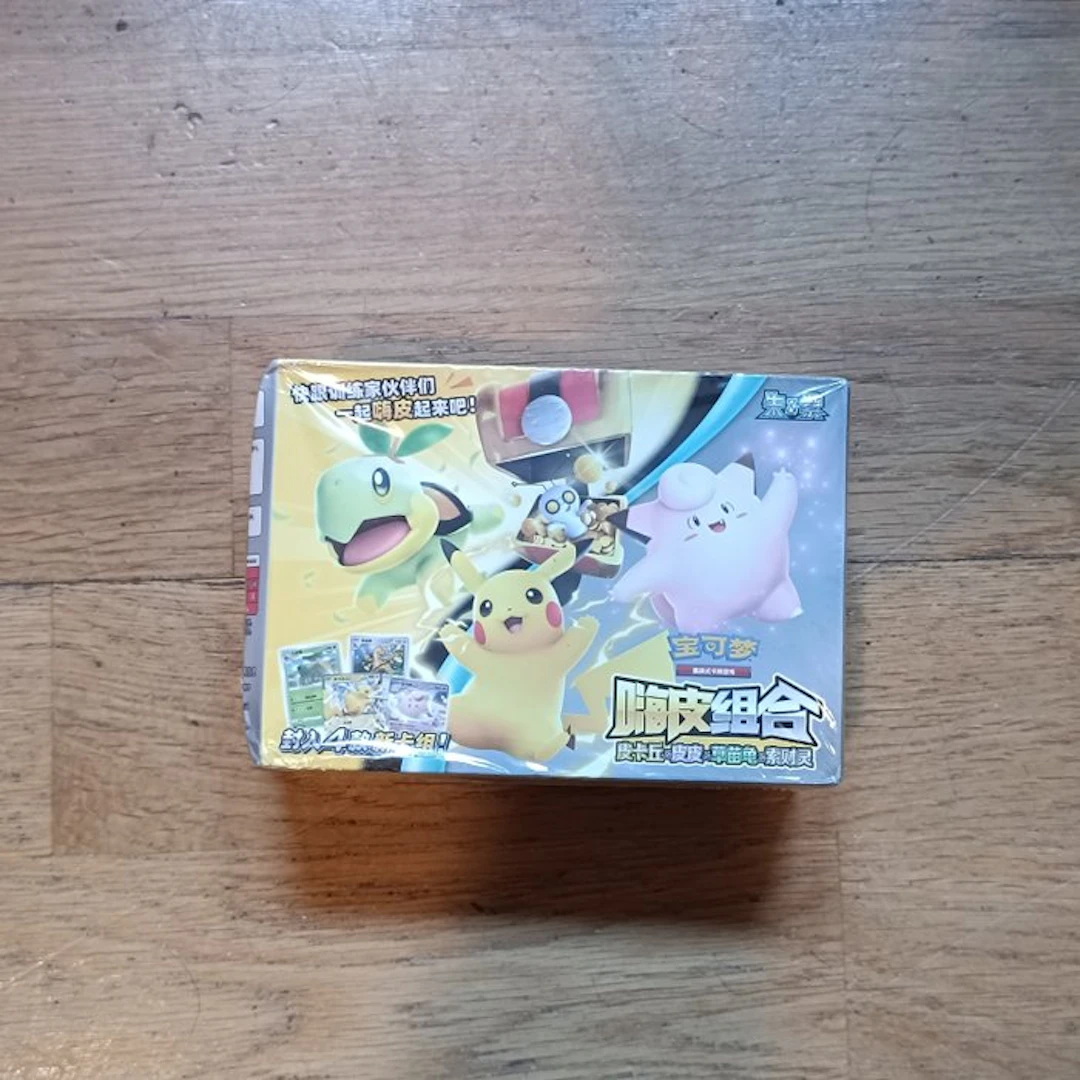 Pokémon - 1 Booster box - Simplified Chinese Happy Combo Box Set