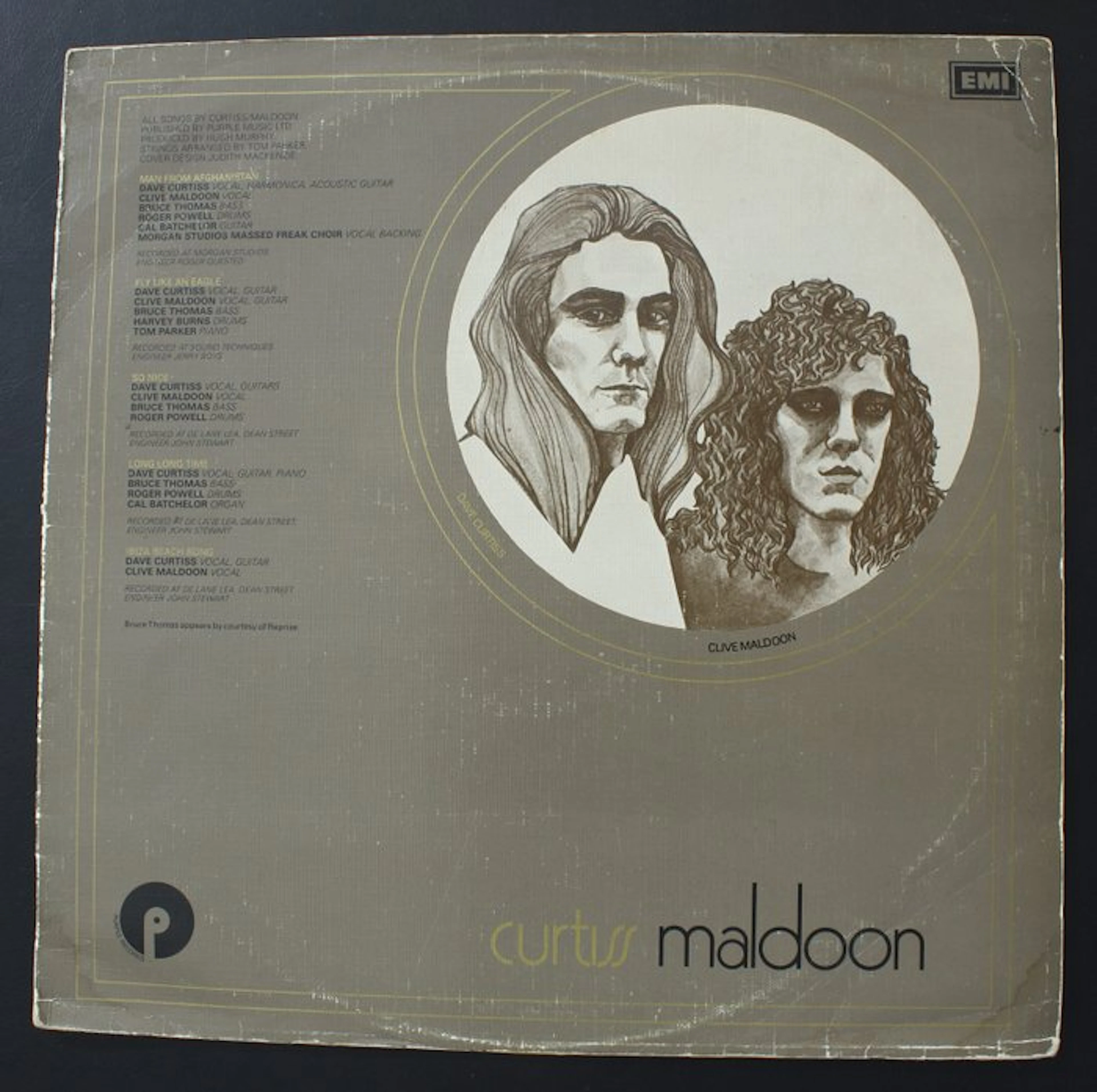 Curtiss Maldoon - Curtiss Maldoon (UK) – 1st Pressing –...