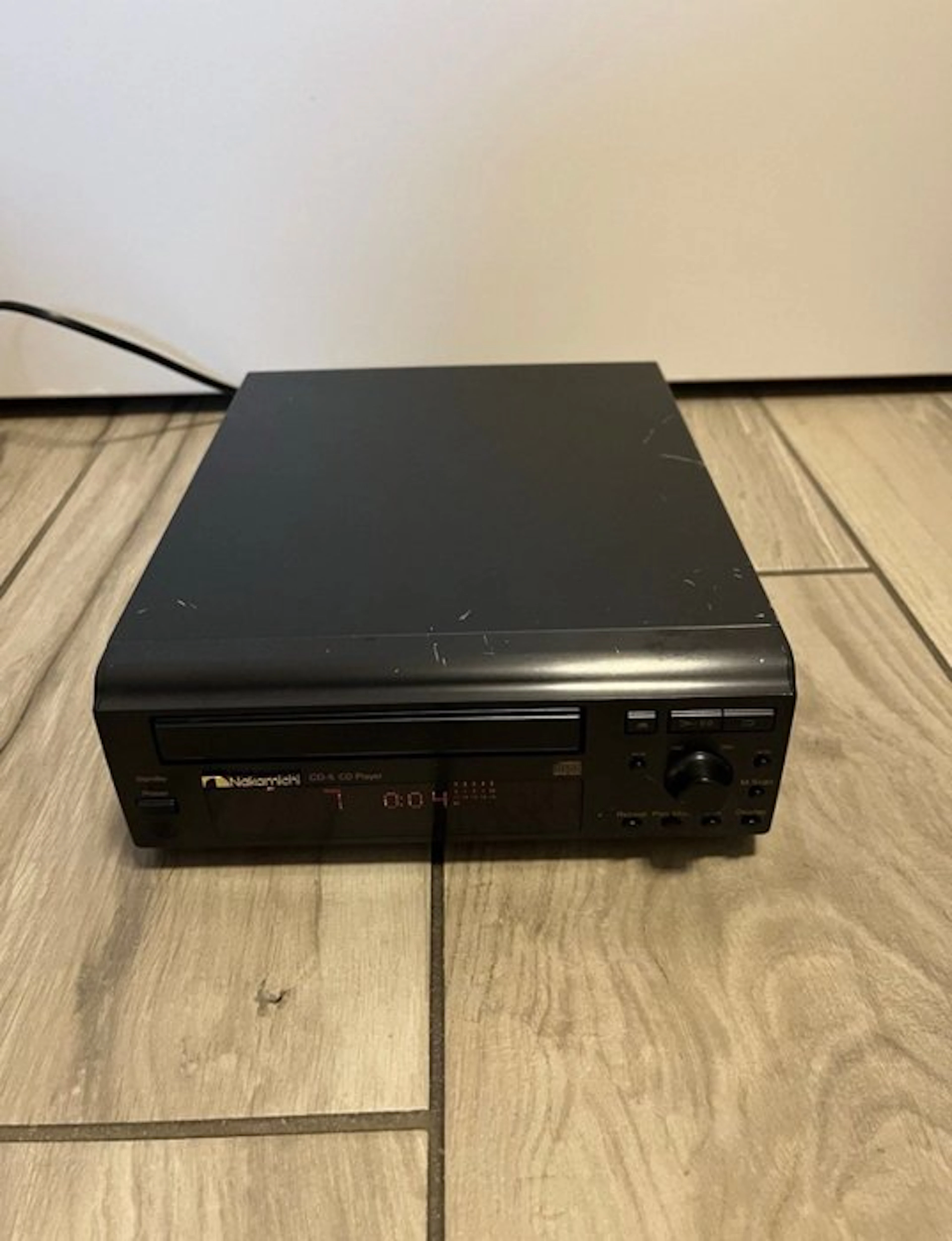 Nakamichi - CD-5 CD player