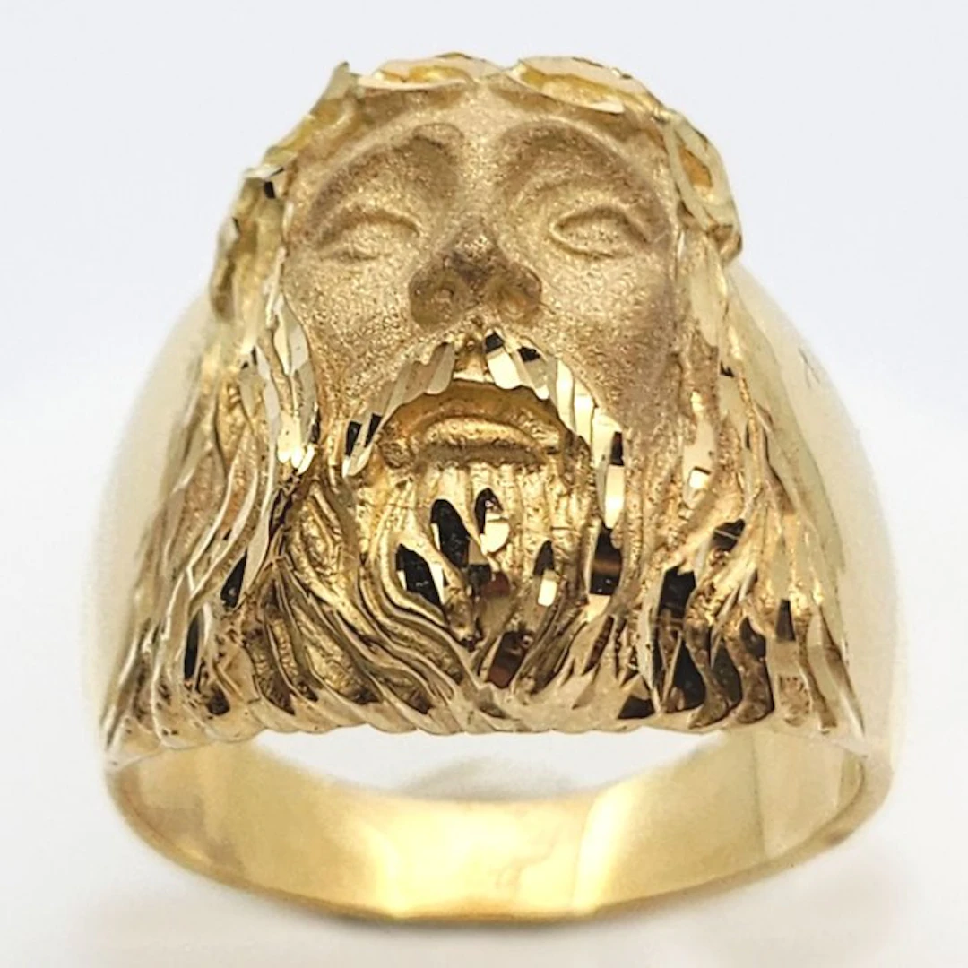 Ring - 18 kt. Yellow gold
