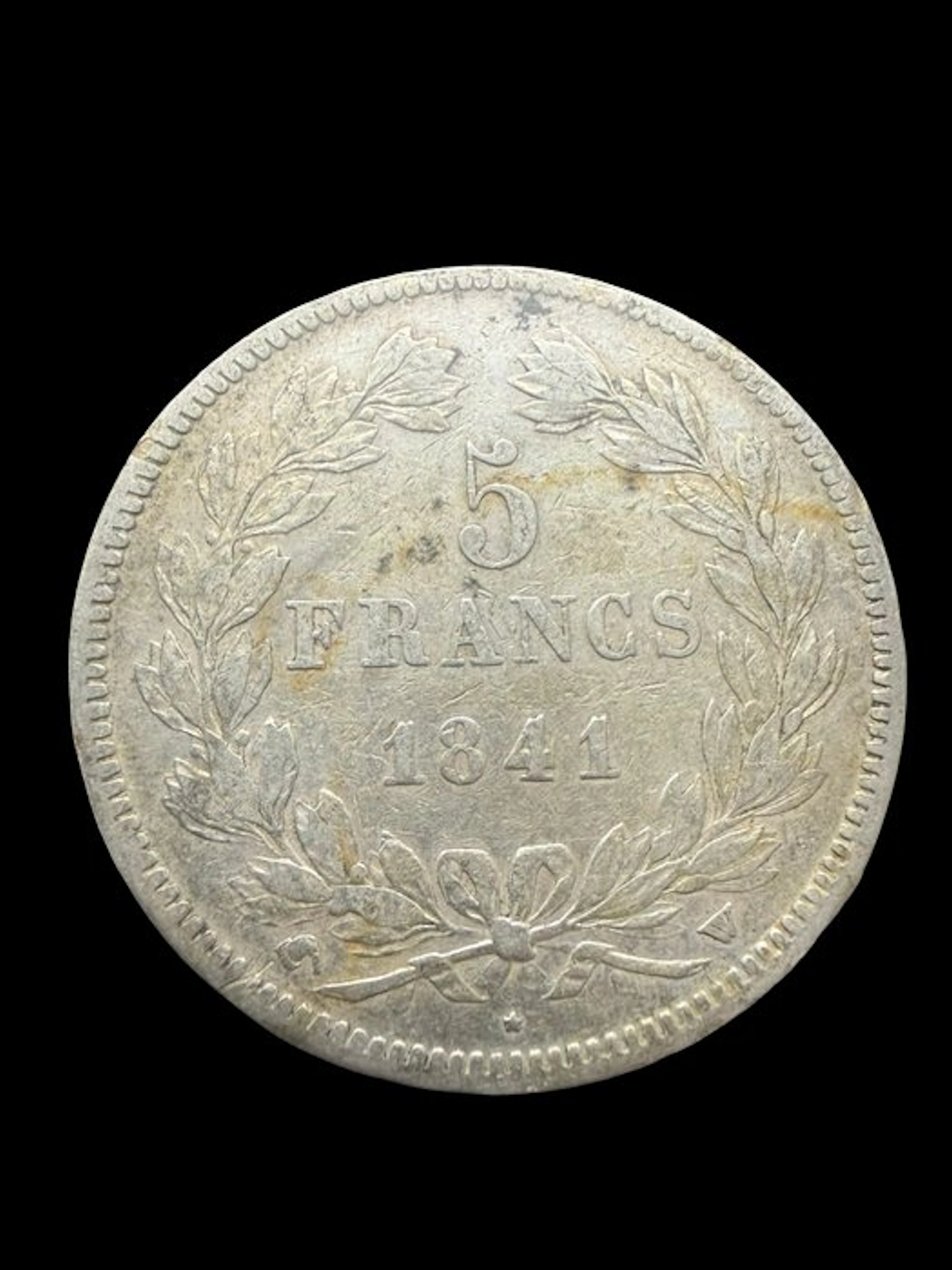 France. Louis Philippe I. 5 Francs 1841-W, Lille (No reserve price)