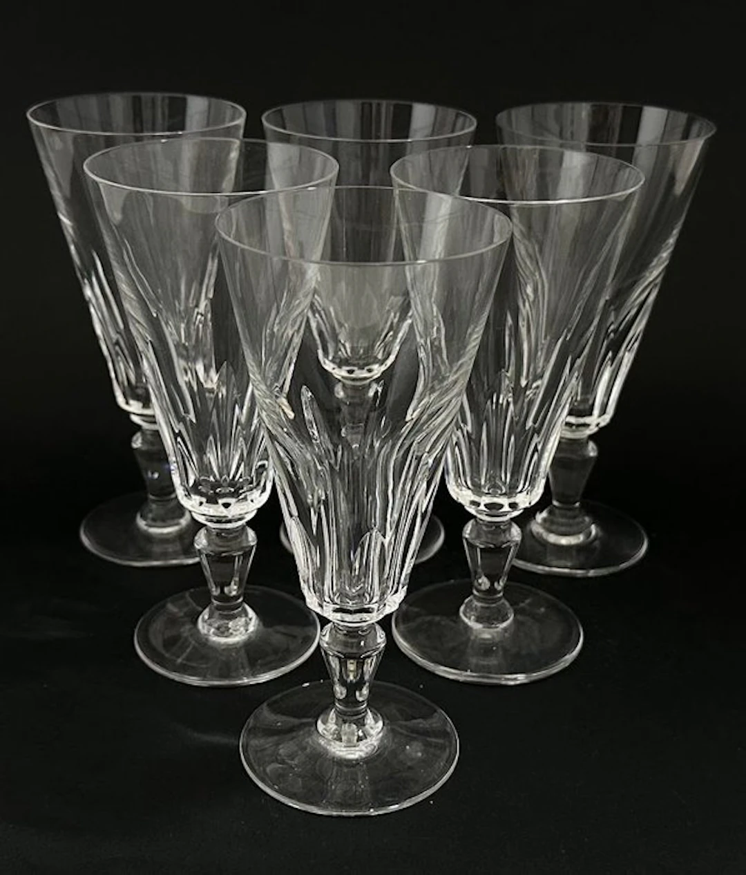 Baccarat Set 6 Bicchieri Flûte da Champagne in Cristallo...