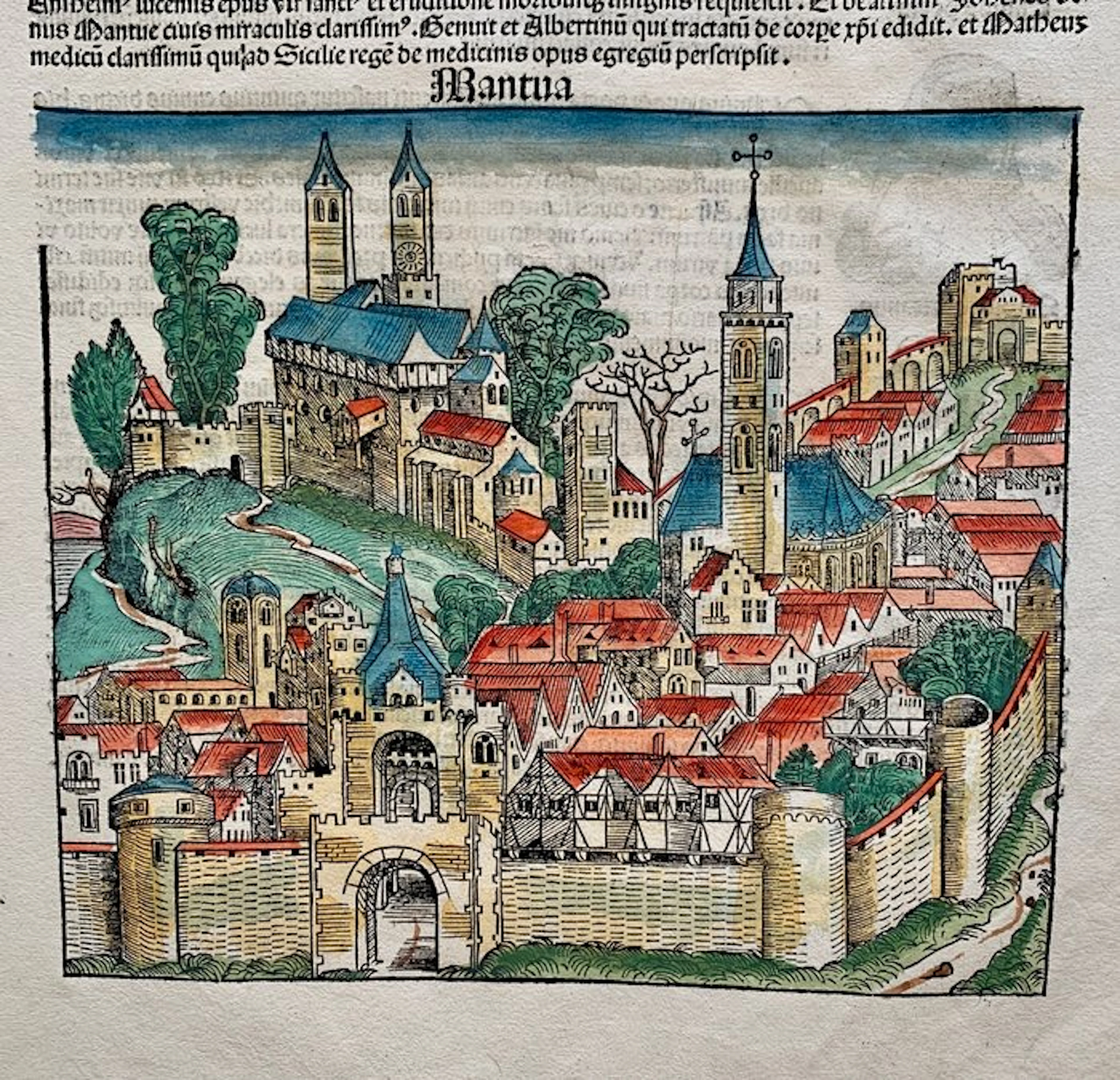 Hartmann Schedel/ Wohlgemut/ Pleydenwurff/Dürer - The...