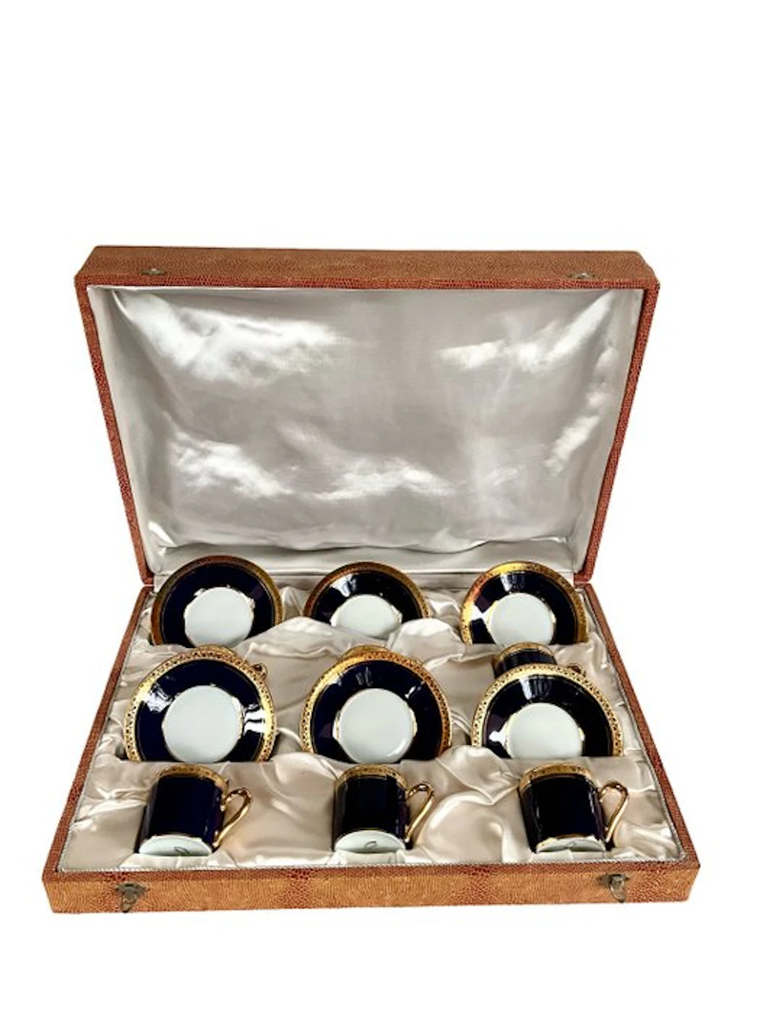Limoges - Coffee set for 6 (12) - Porcelain