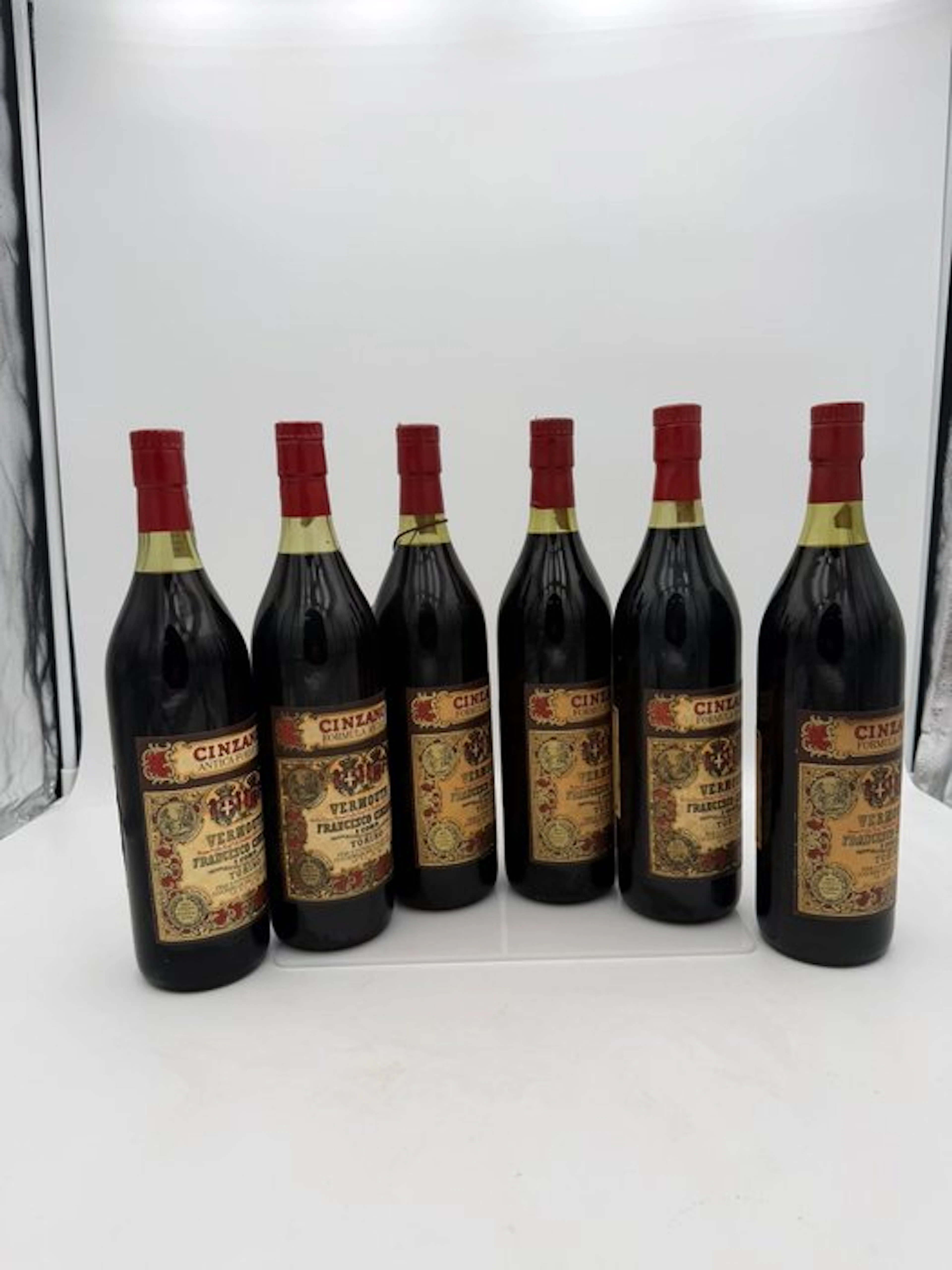 Cinzano - Formula Antica - b. 1970s - 100cl - 6 bottles