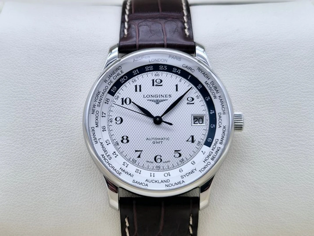Longines - Master Collection GMT / World Time - L2.631.4 - Men - 2000-2010