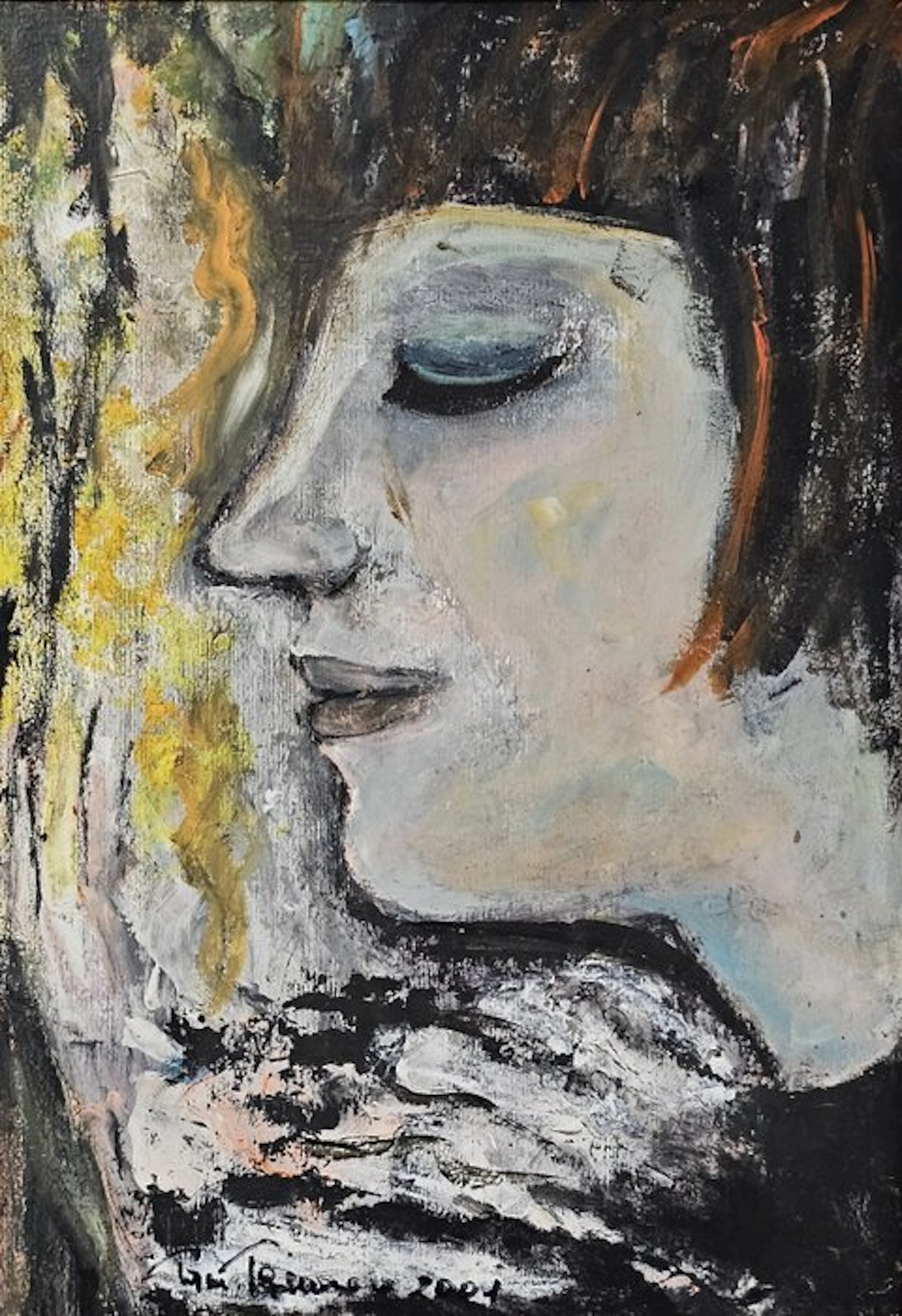 Tamara Tammaro (1943) - Profilo femminile