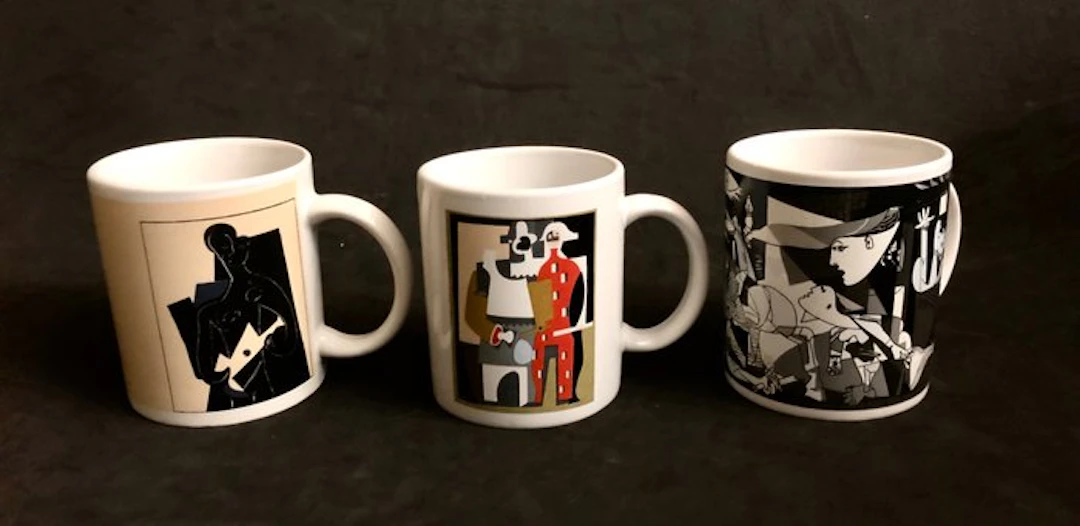 XL art - Succession Picasso - After Pablo Picasso - Mug...