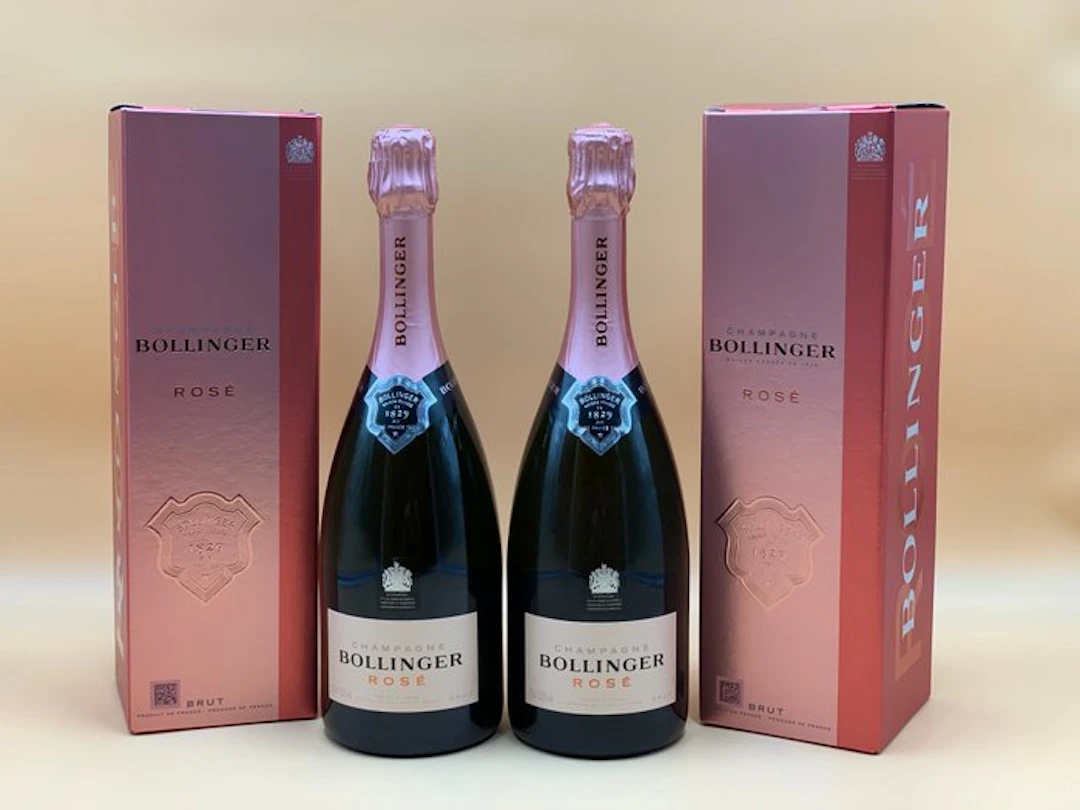 Bollinger - Champagne Rosé - 2 Bottles (0.75L)