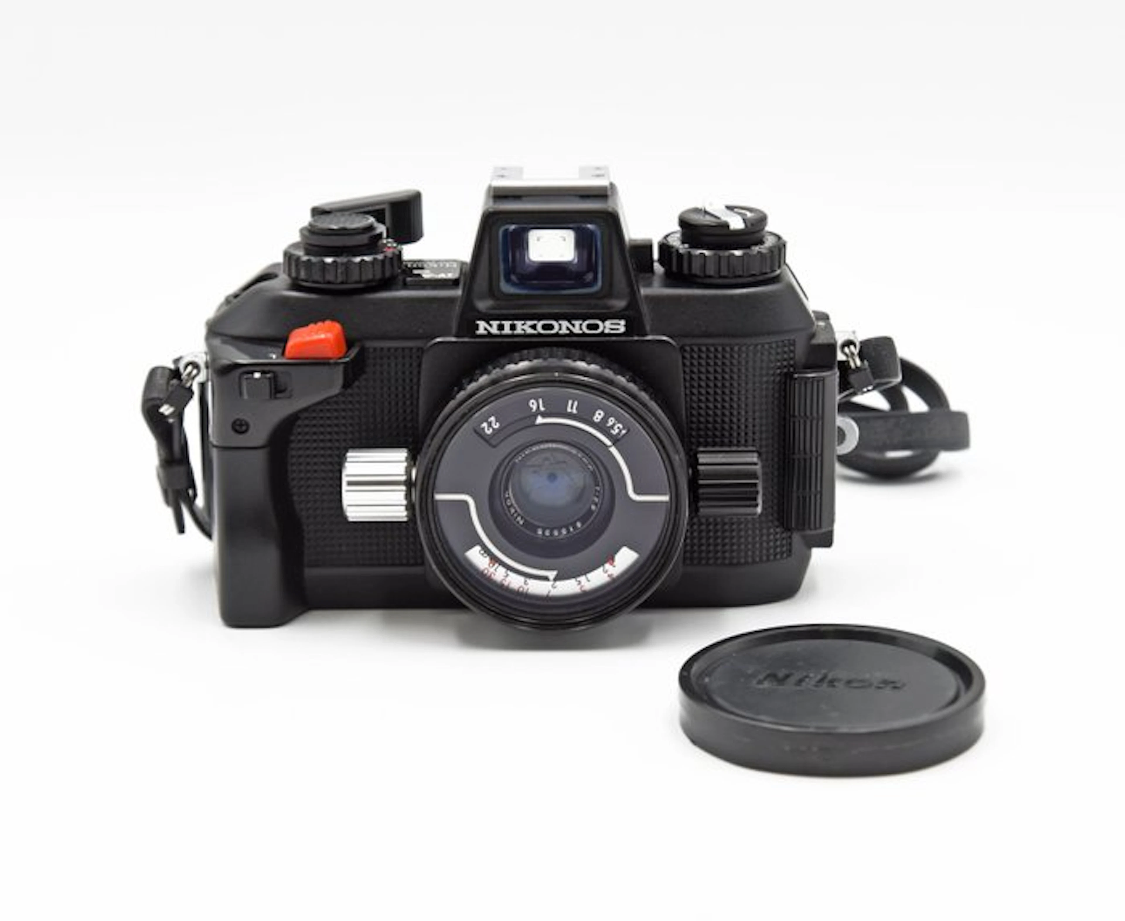 Nikon Nikonos IV-A + W-Nikkor 35mm f/2.5 Analogue camera