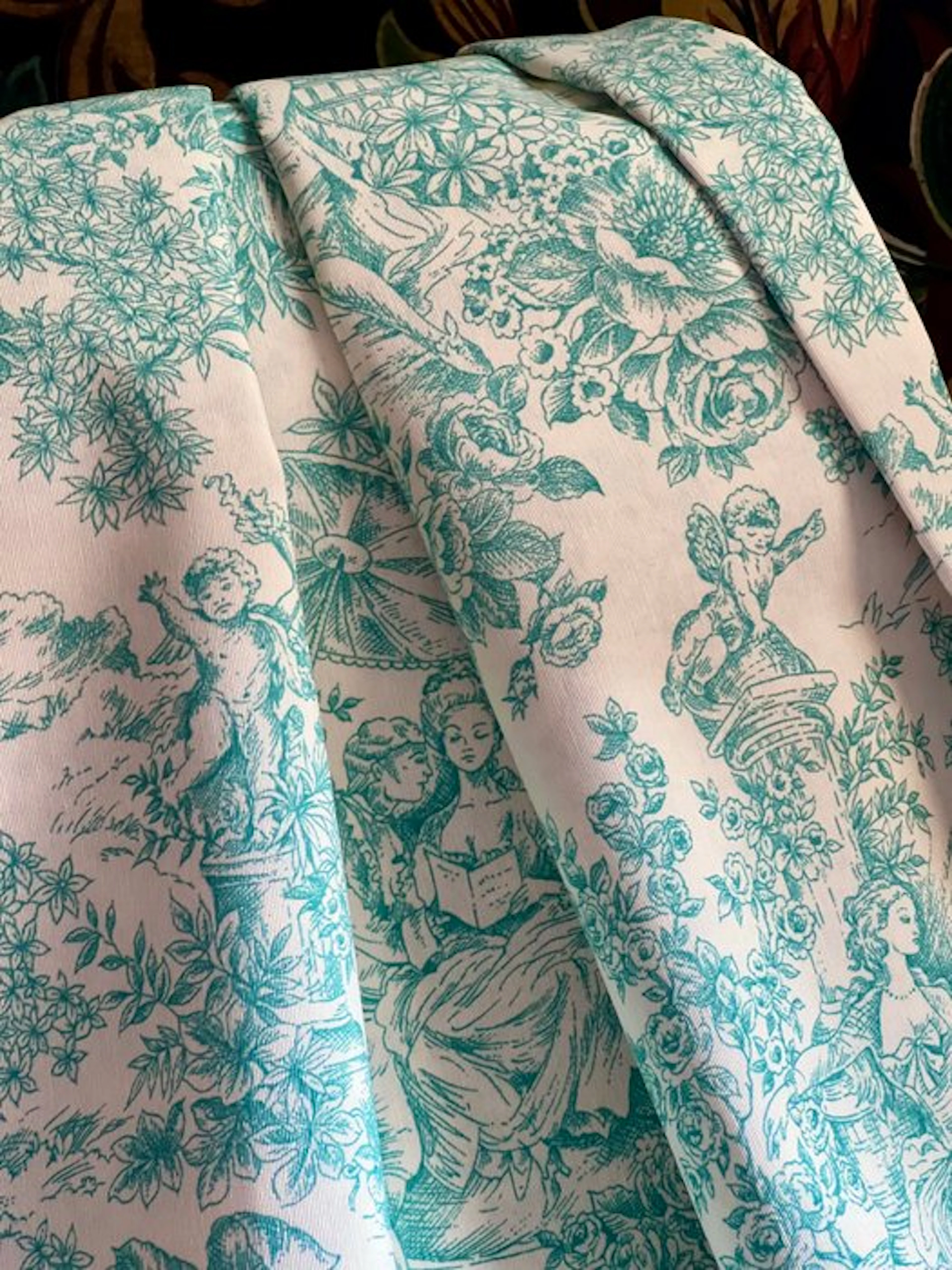 Double-width fabric