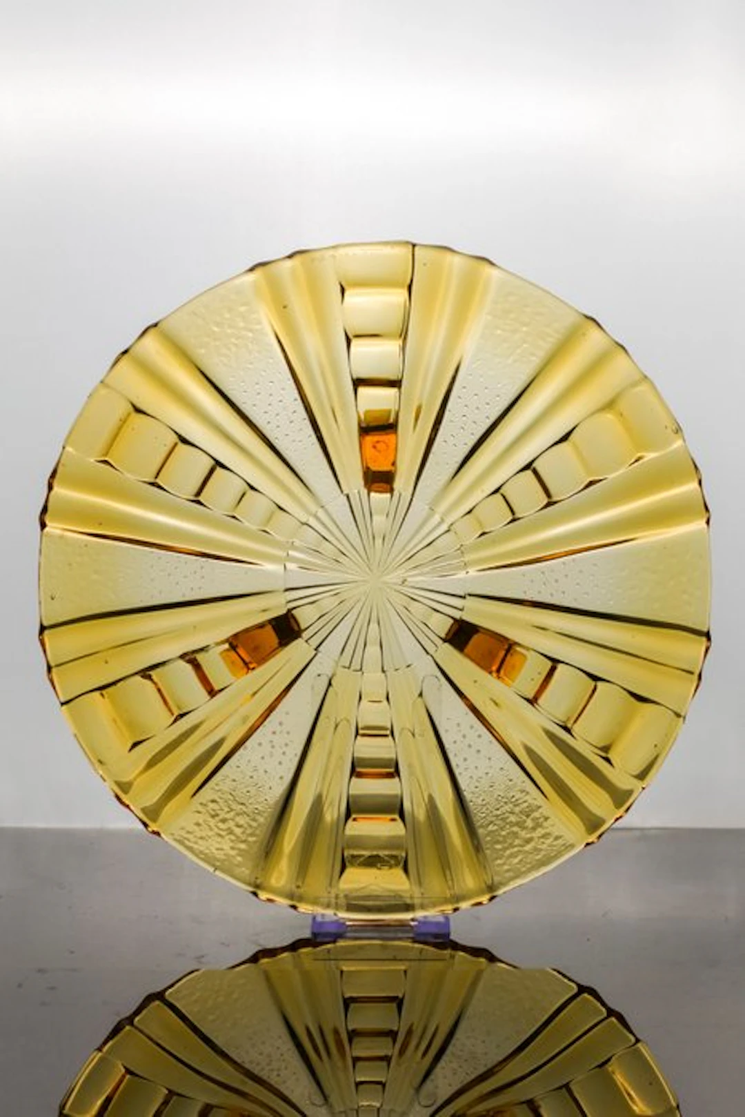 Hermanova Hut - František Pečený - Platter - Groot model - Glass