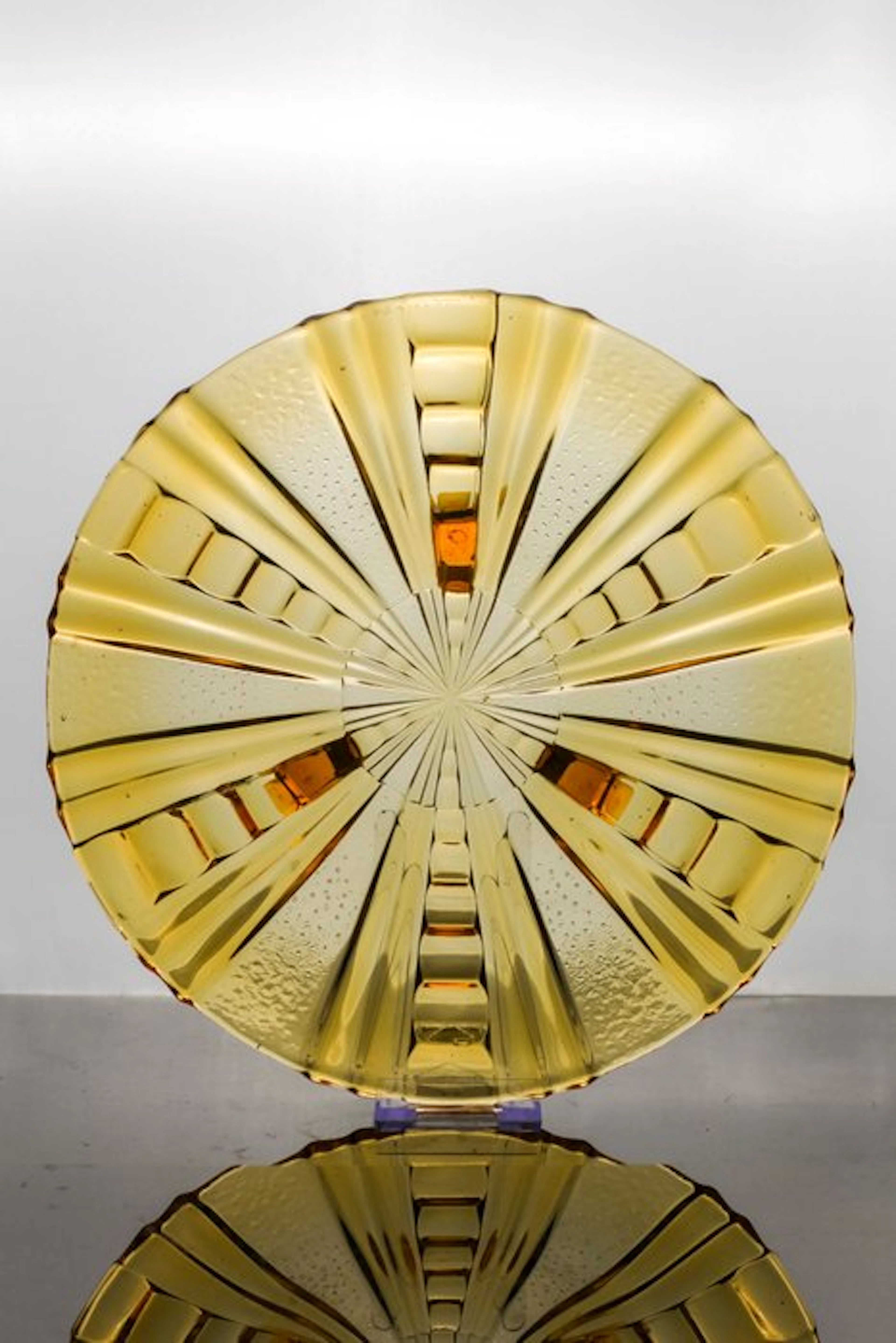 Hermanova Hut - František Pečený - Platter - Groot model - Glass