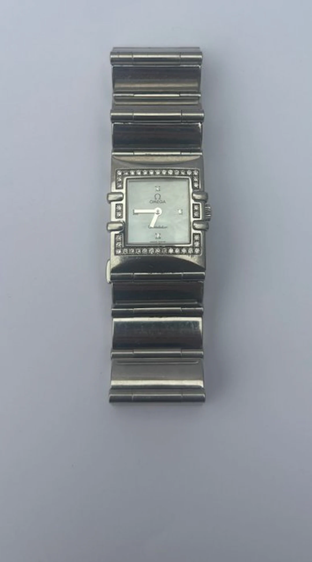 Omega - Constellation Quadra - 1528.76.00 - Women - 2002