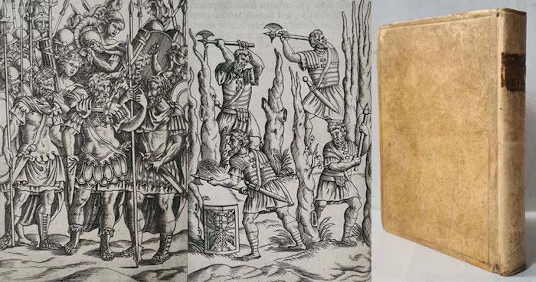 Guillaume Du Choul - Veterum Romanorum Religio Castrametatio