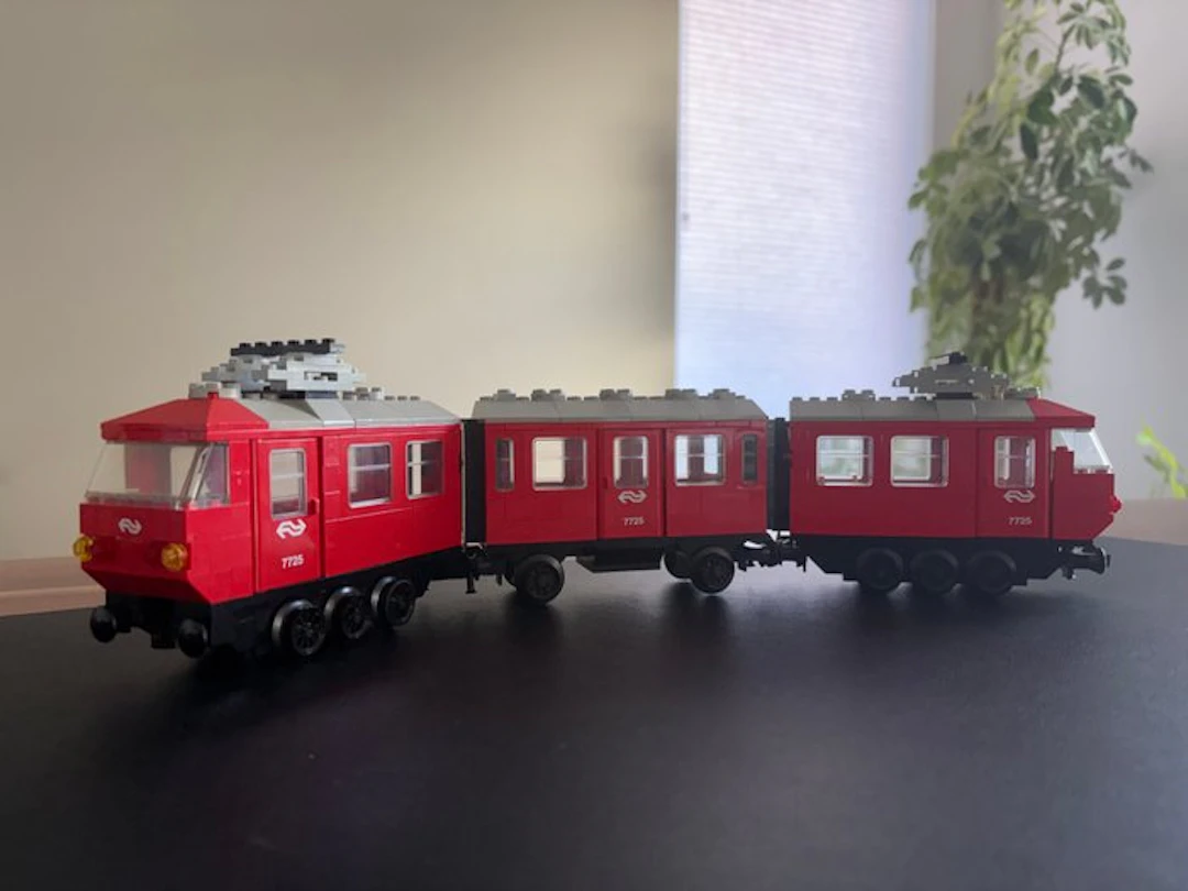 LEGO Set - 7725 - Train - 7725 12V Eisenbahn