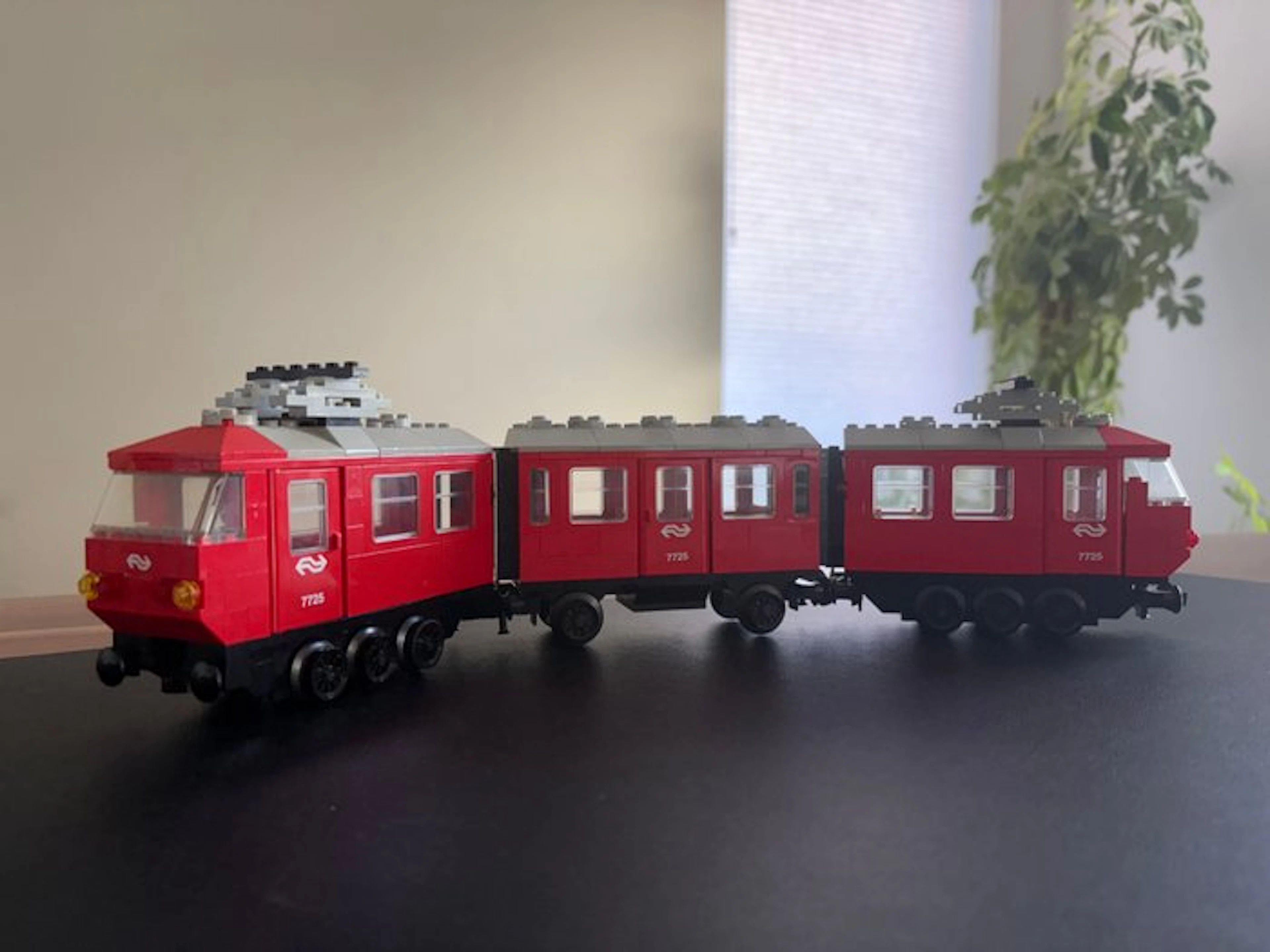 LEGO Set - 7725 - Train - 7725 12V Eisenbahn