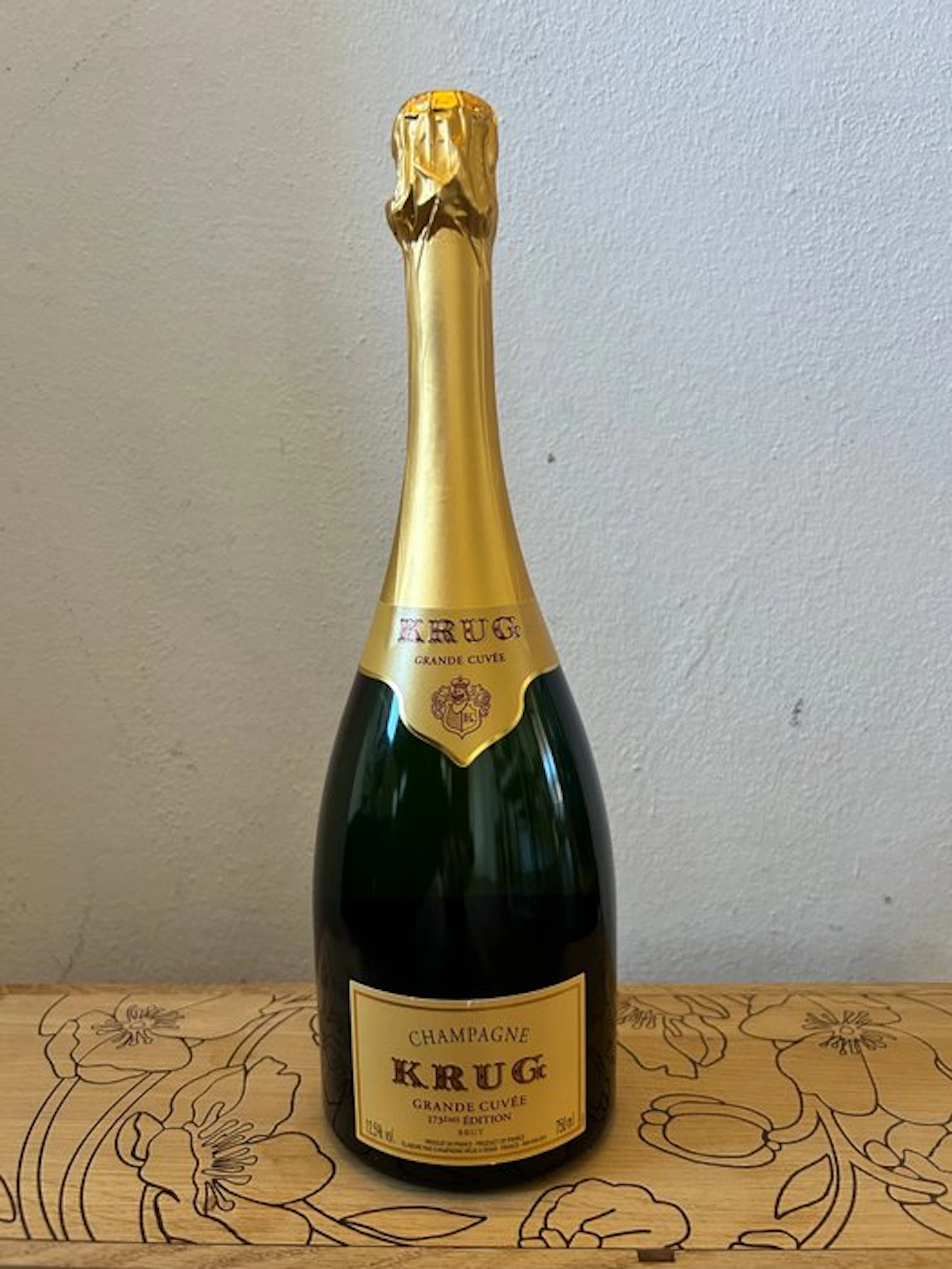Krug, Grande Cuvée 173ème Édition - Champagne Brut - 1 Bottle (0.75L)