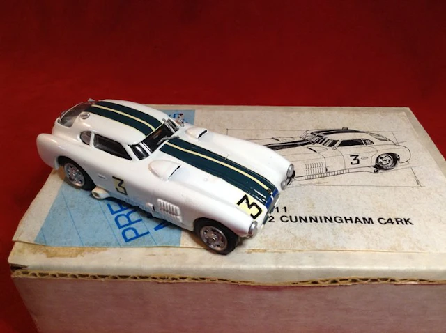 Precision Miniatures - made in USA 1:43 - Model race car - ref