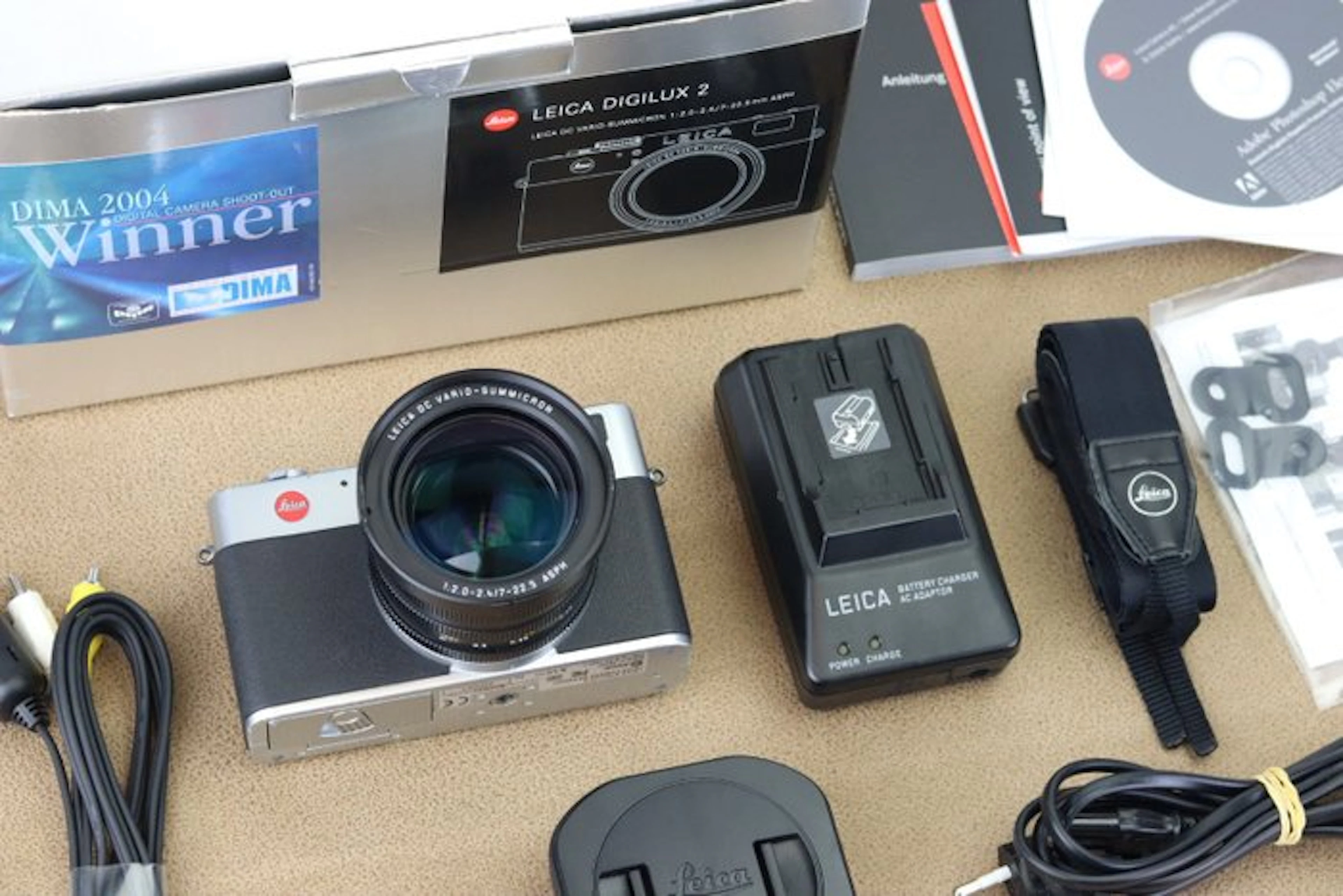 Leica Digilux 2 set Digital compact camera