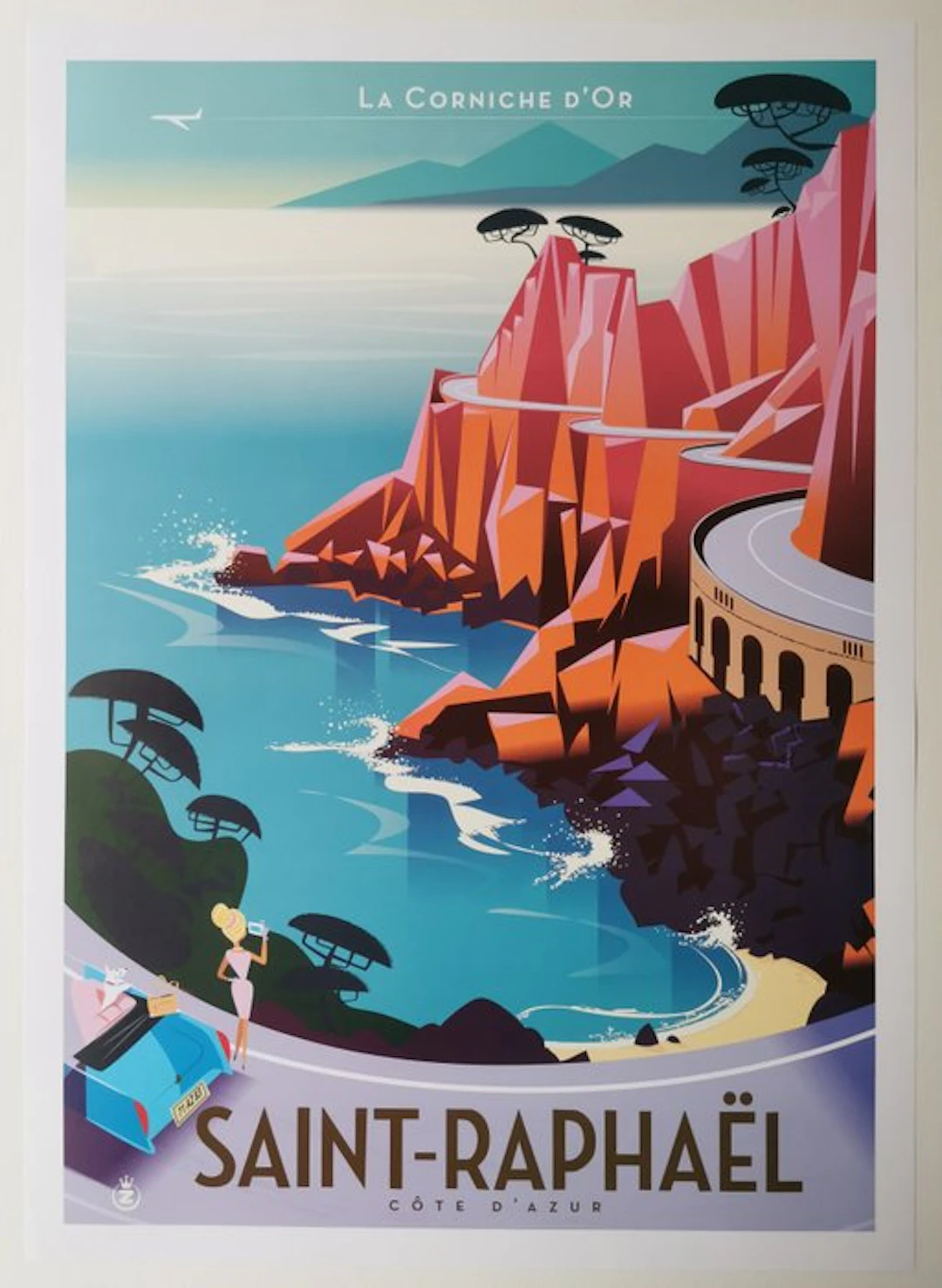 Monsieur Z - Saint Raphaël - La Corniche d'Or - 2010s