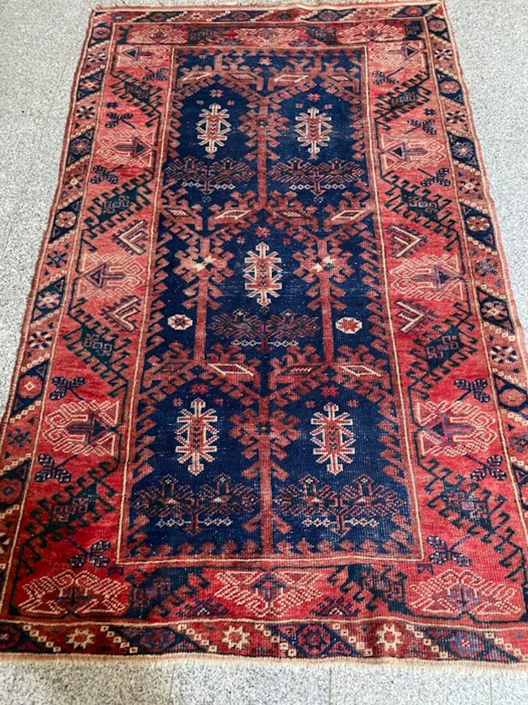 Melas - Carpet - 194 cm - 125 cm