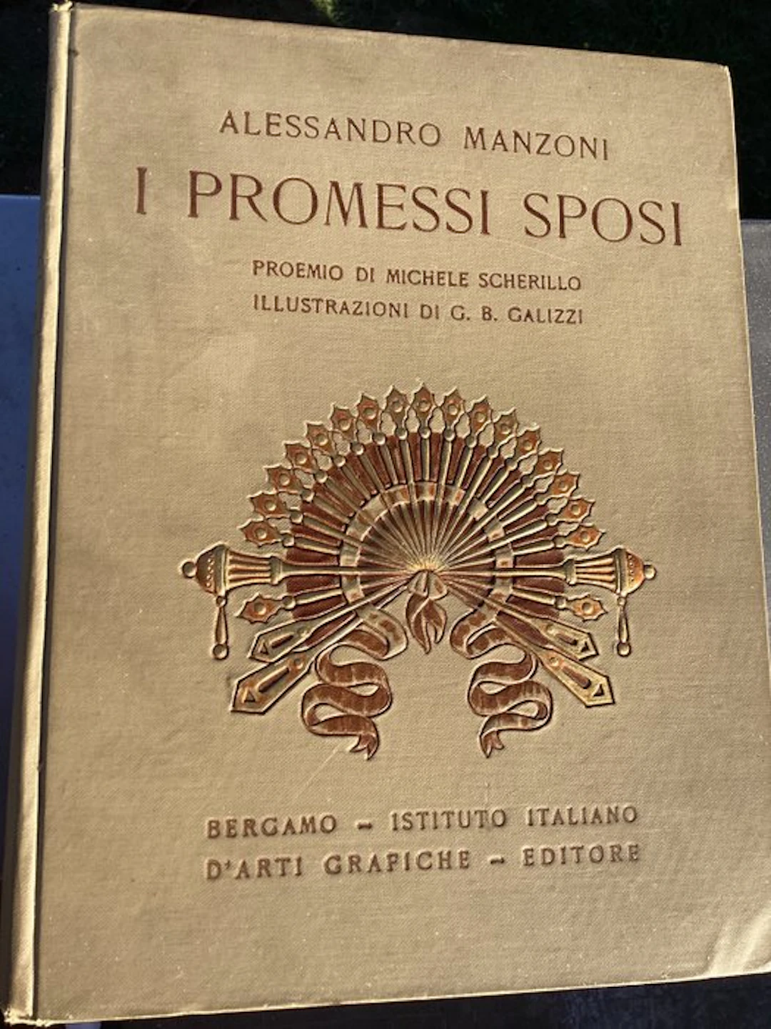 G. B. Galizzi - I Promessi Sposi Alessandro Manzoni - 1927