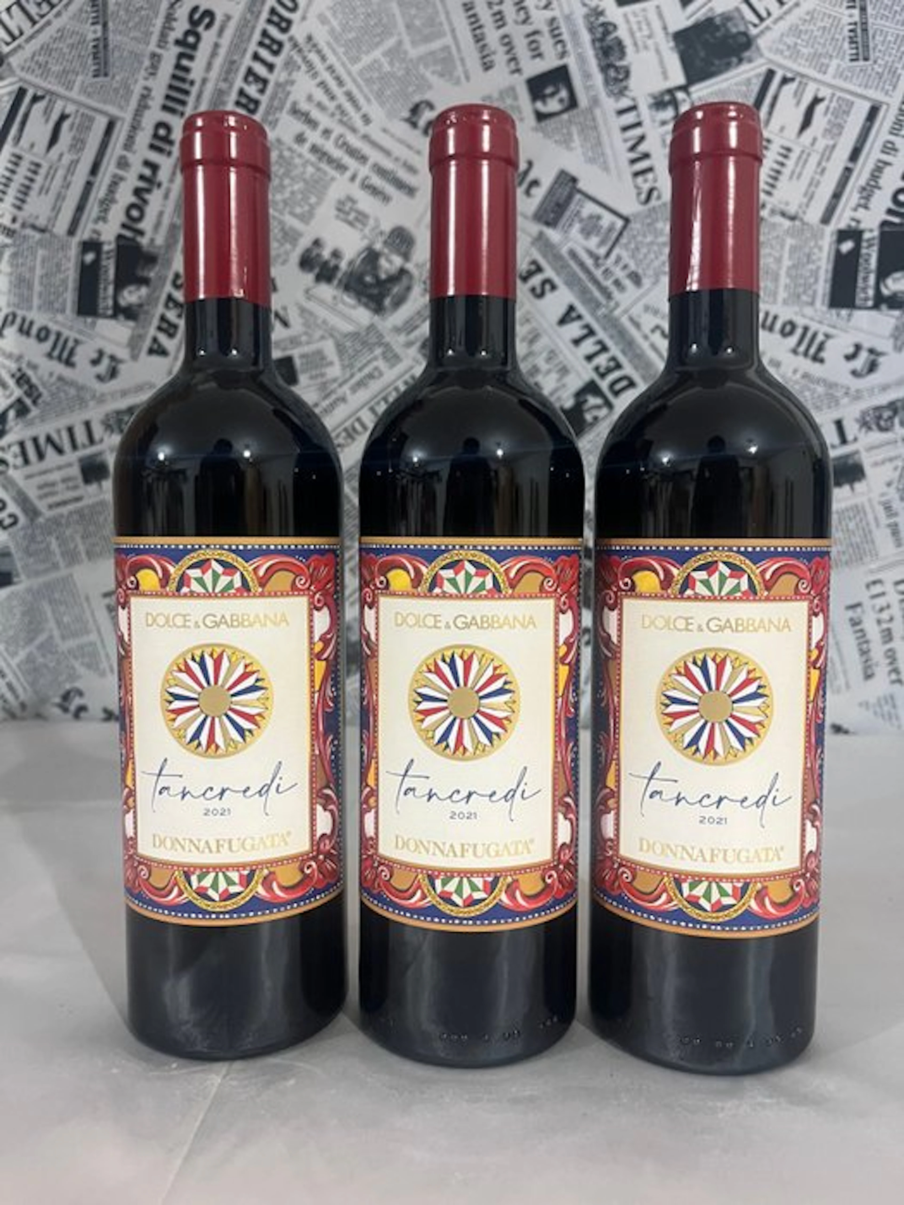 2021 Donnafugata “Tancredi” Dolce & Gabbana - Sicily DOCG - 3 Bottles (0.75L)