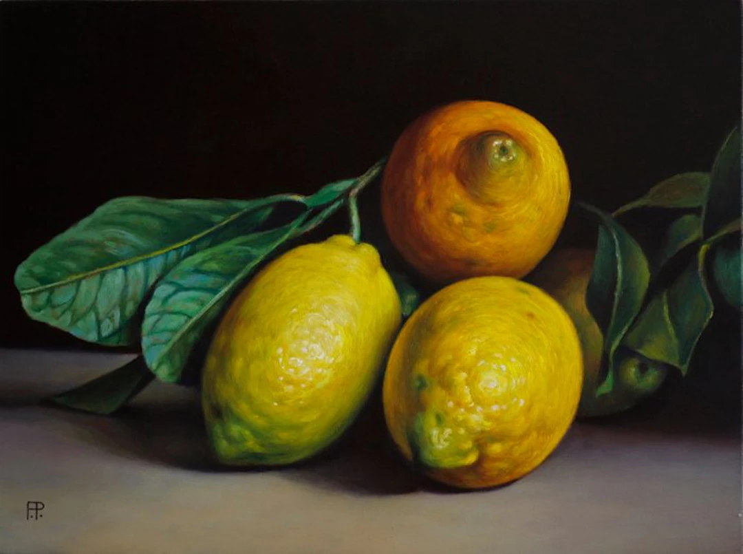 Francesco Parlato (XX-XXI) - Limoni di Sorrento.