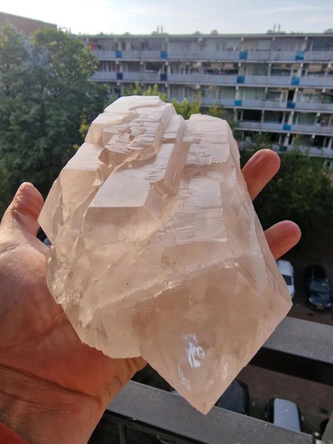 Natural Double Terminated Quartz Crystal Cluster – Large...
