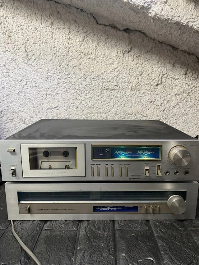 Pioneer - TX-410 & CT-200 Stereo set - Multiple models