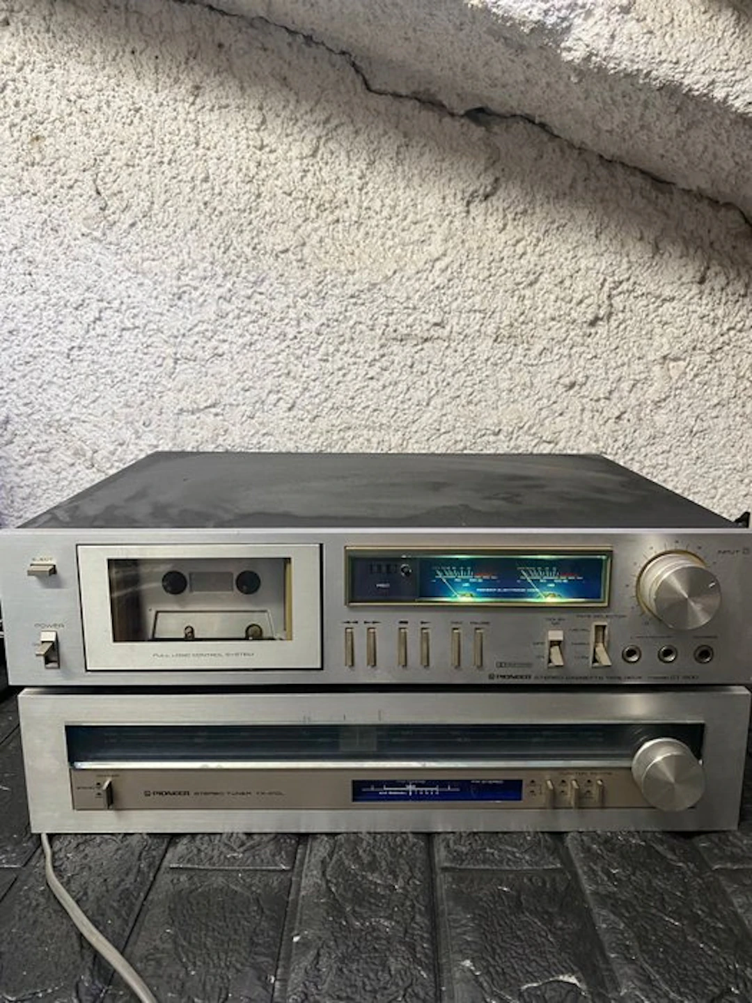 Pioneer - TX-410 & CT-200 Stereo set - Multiple models