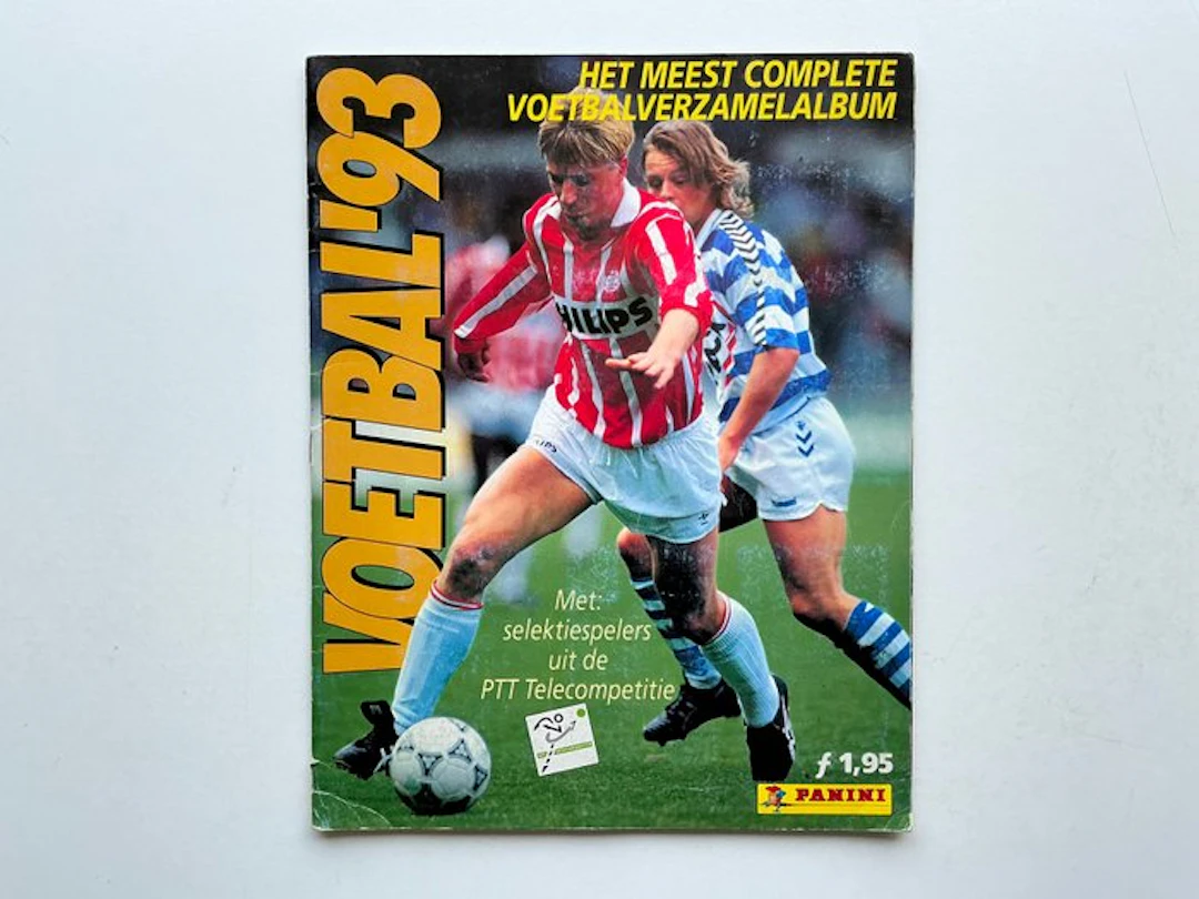 1993 Panini Voetbal 93 Dennis Bergkamp