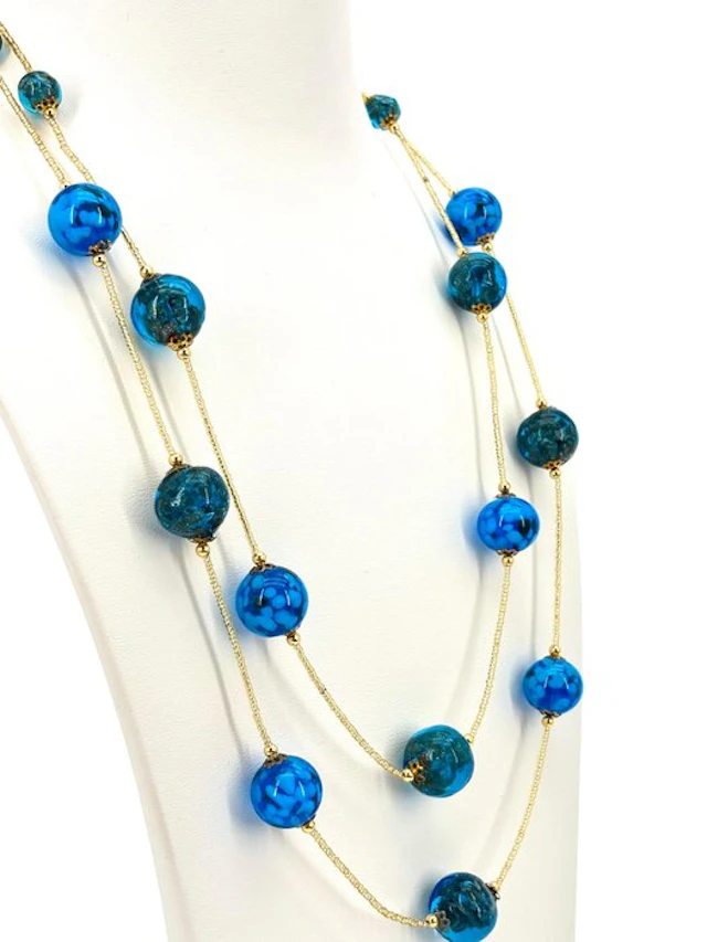Murano necklace - Necklace - Murano necklace