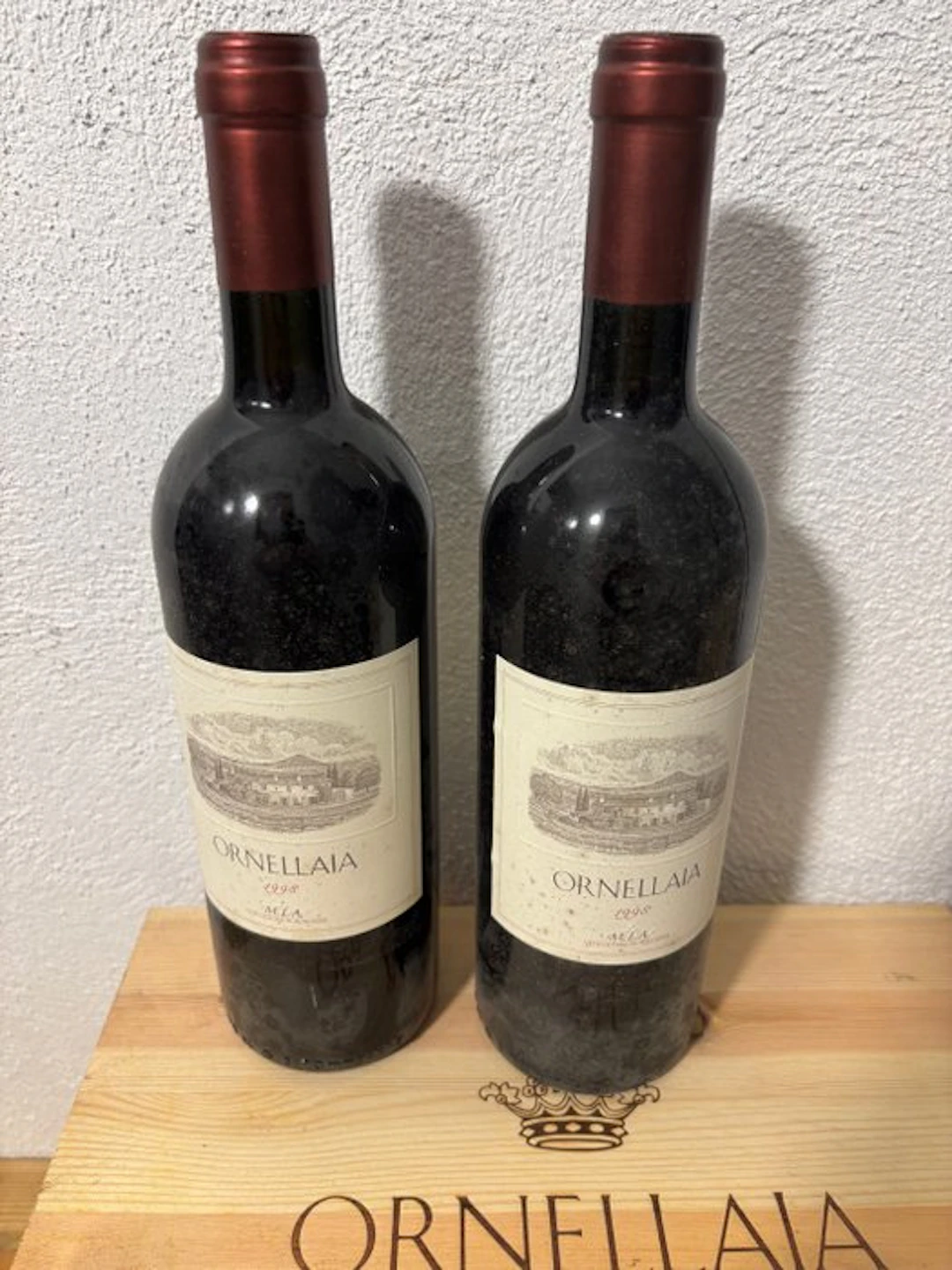 1998 Tenuta dell'Ornellaia, Ornellaia - Bolgheri DOC - 2 Bottles (0.75L)