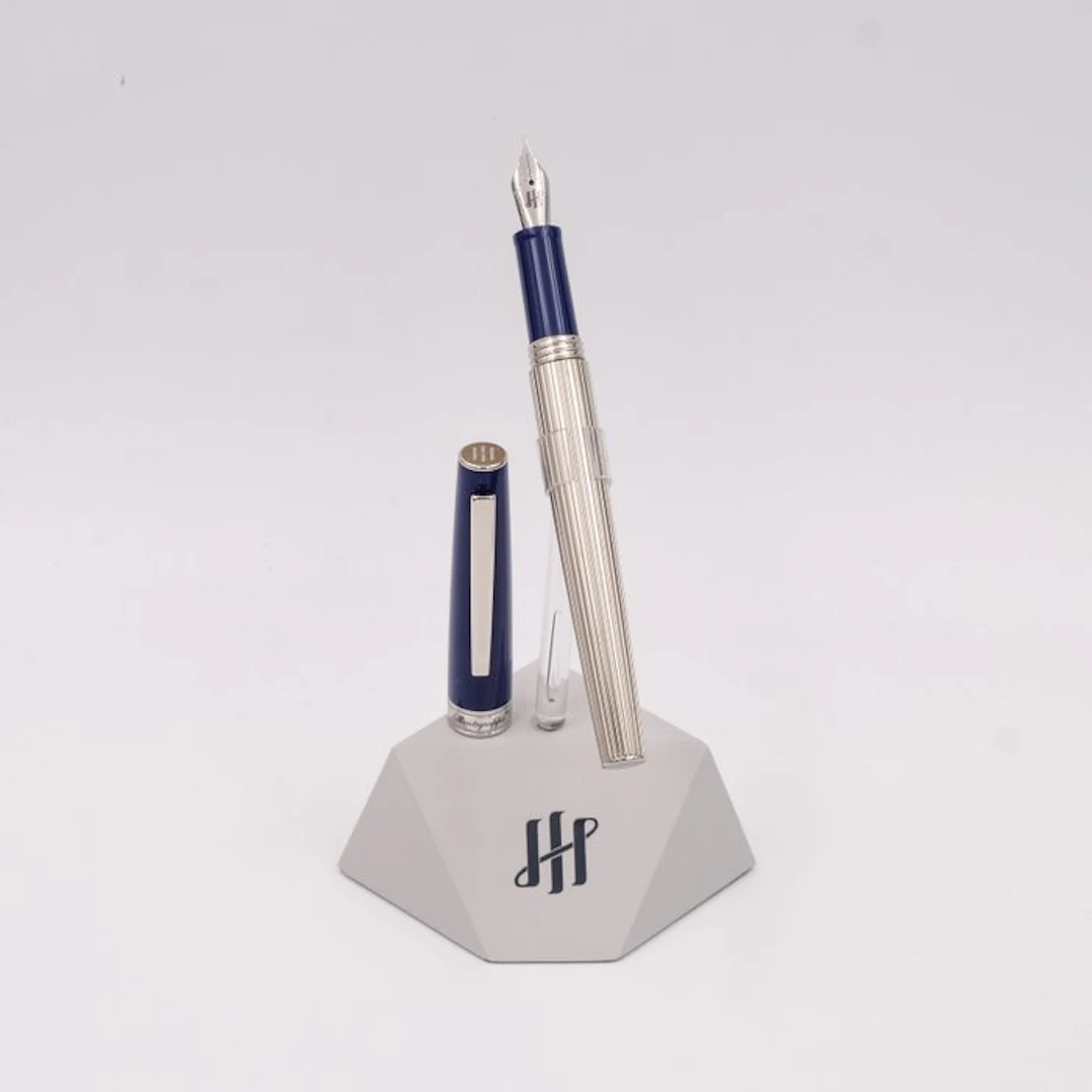 Montegrappa - Armonia - Duetto Navy Blue (ISA1M3AB) - Fountain pen