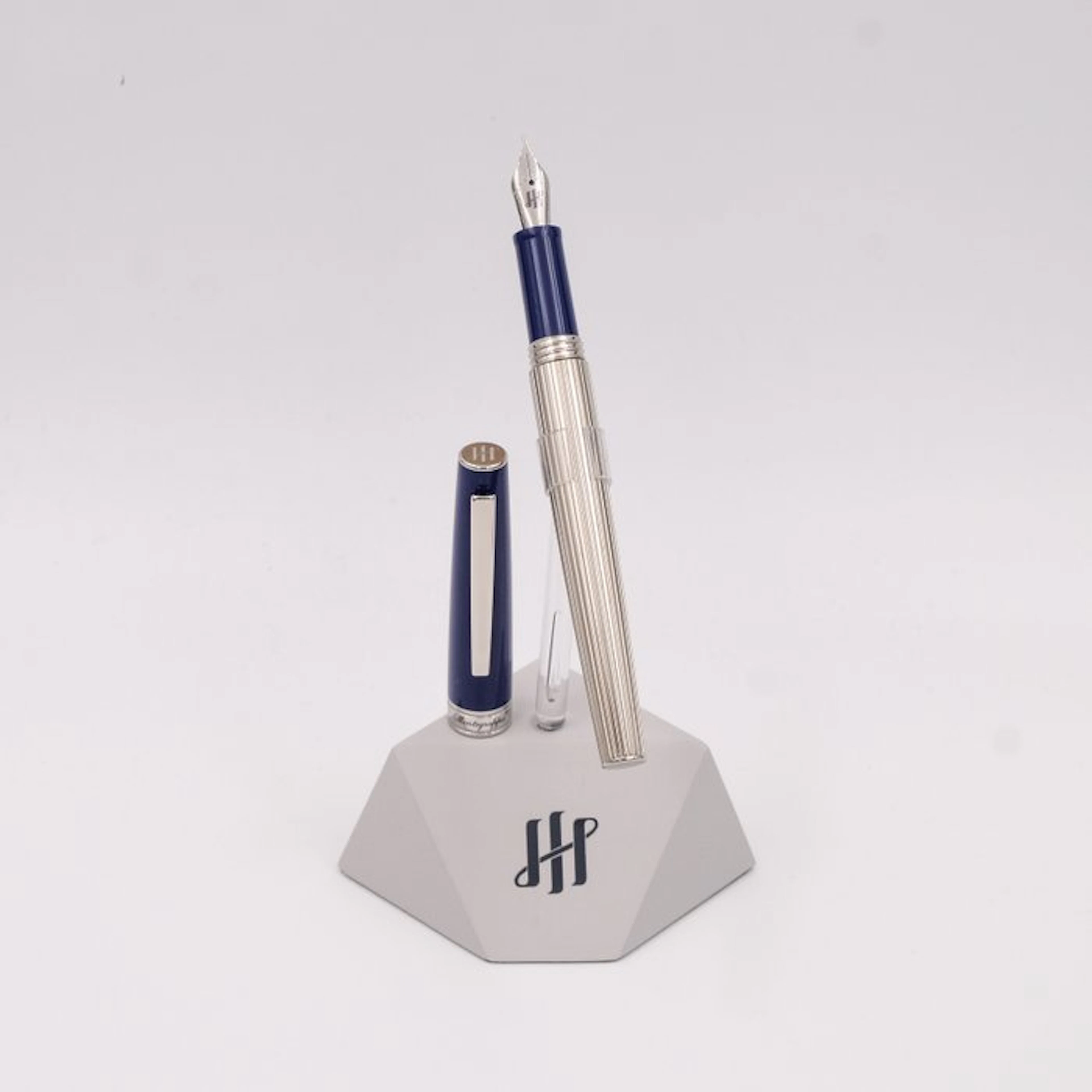 Montegrappa - Armonia - Duetto Navy Blue (ISA1M3AB) - Fountain pen