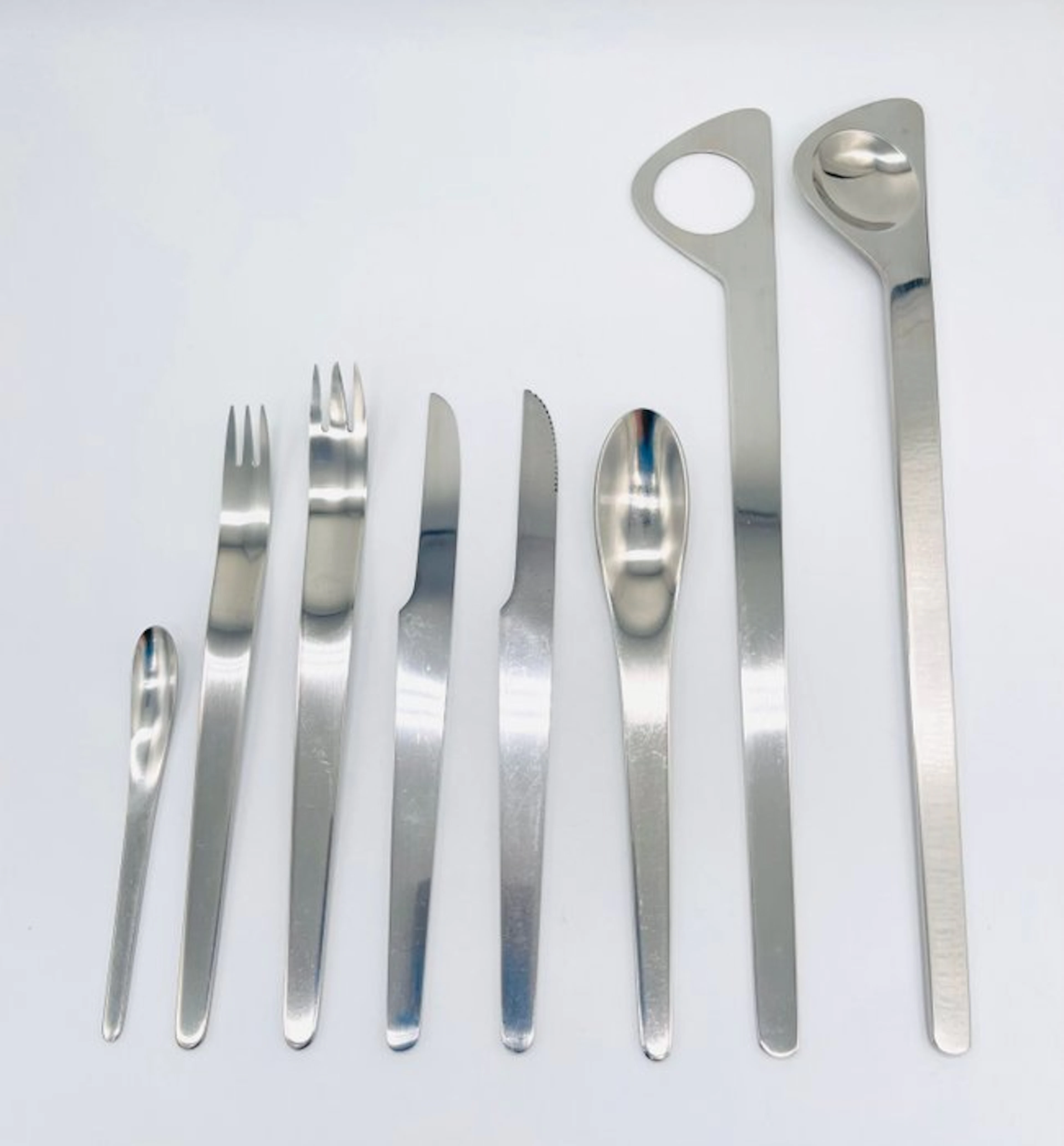 Georg Jensen - Arne Jacobsen - Cutlery set (33) - AJ...