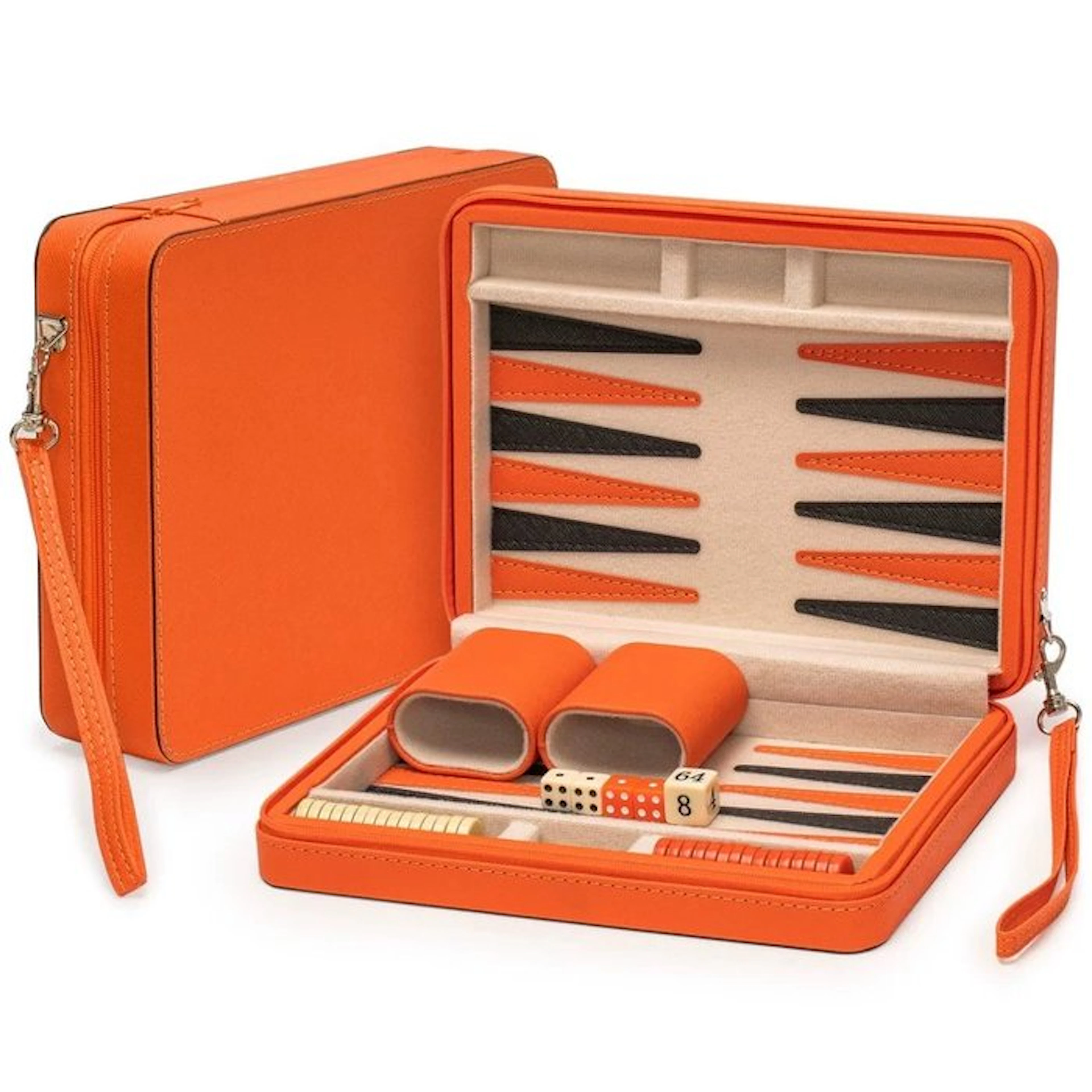 Board game - Portable backgammon set