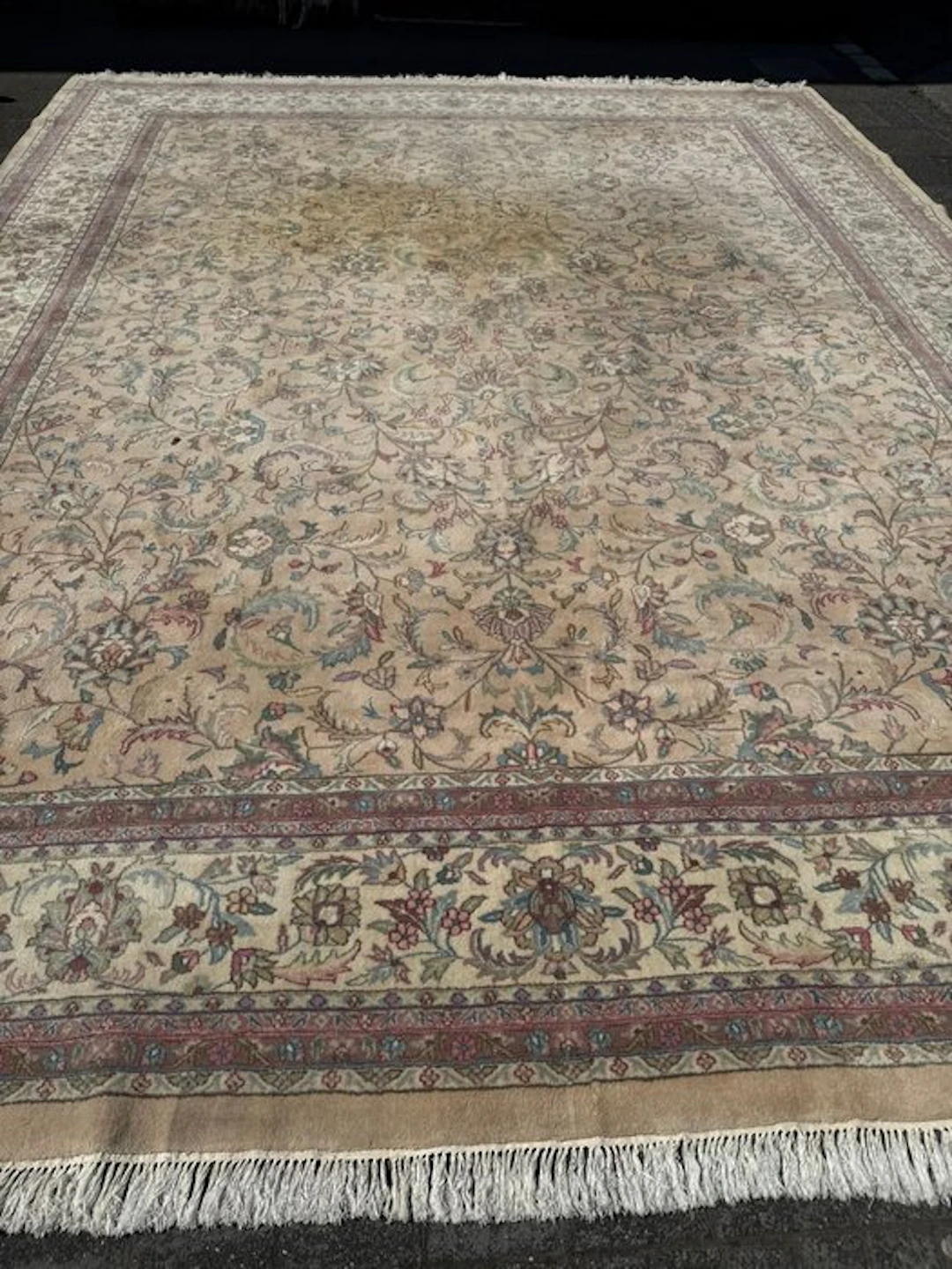 Keshan - Rug - 505 cm - 395 cm