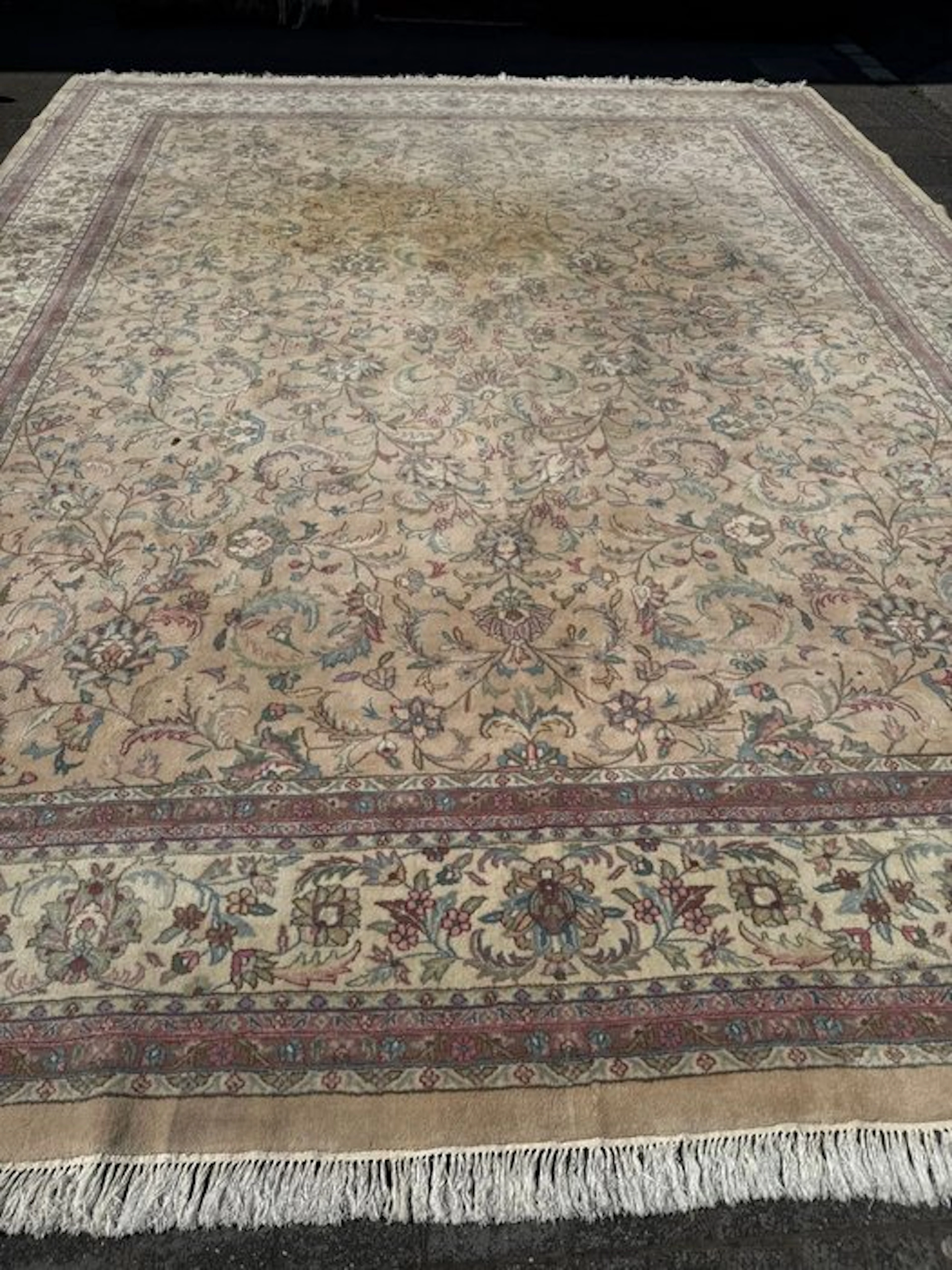 Keshan - Rug - 505 cm - 395 cm