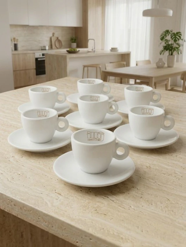 Illy Caffè - Matteo Thun - Coffee set for 6 (12)...